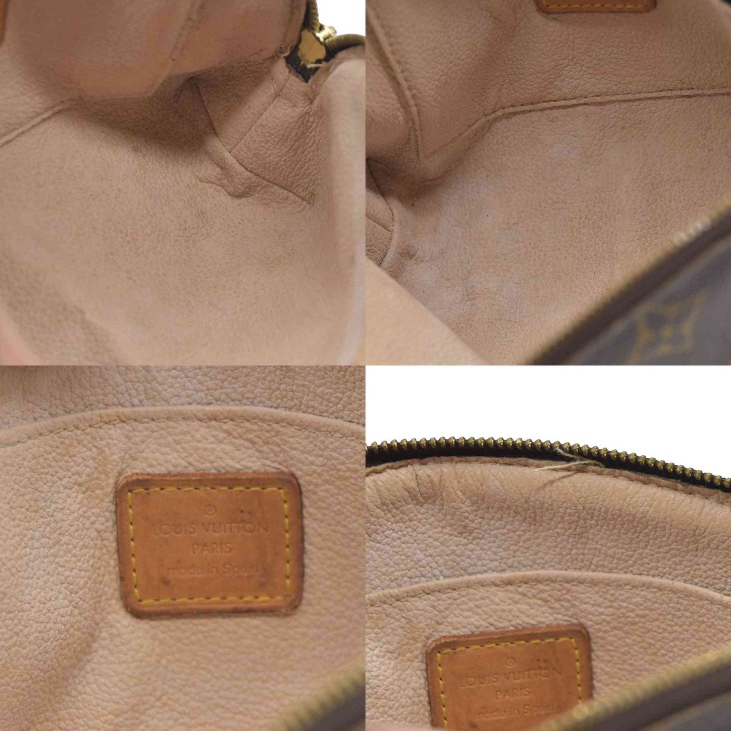 $600 Louis Vuitton  Monogram Cosmetic Pouch