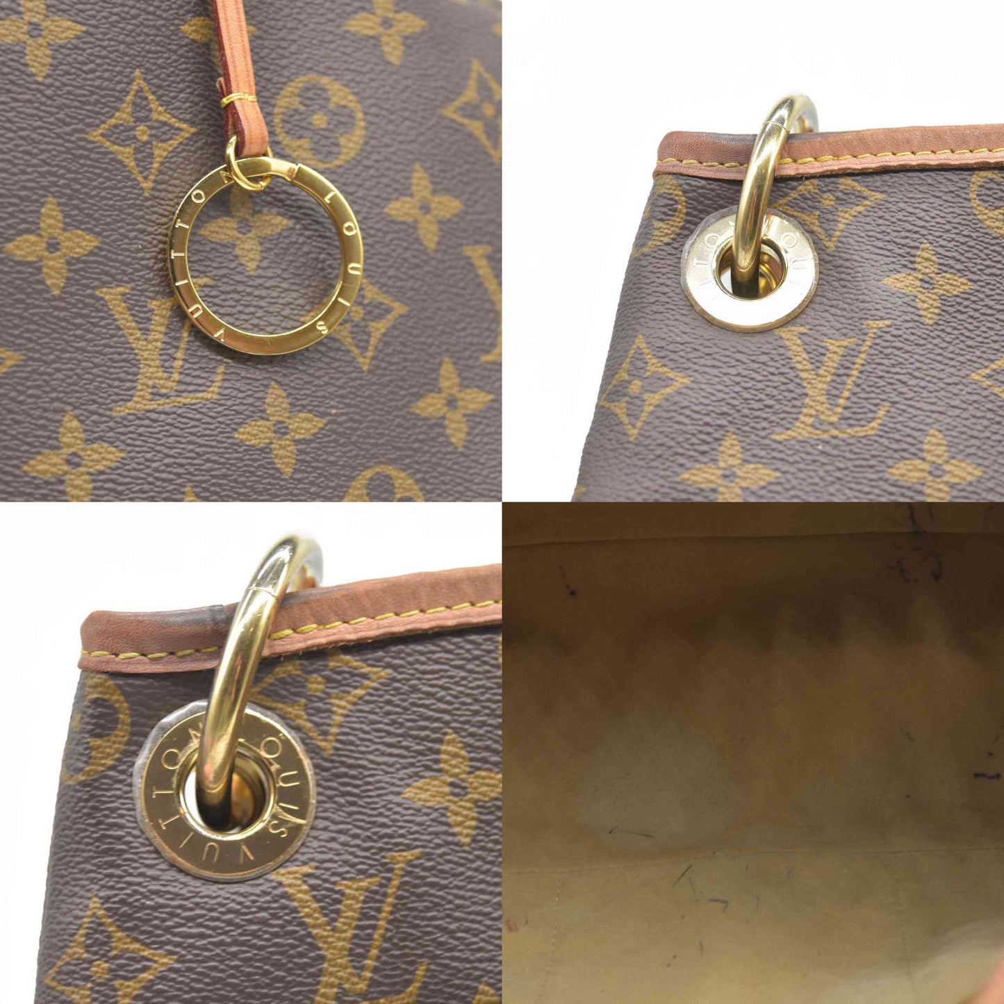 AUCTION $2950 Louis Vuitton LV Monogram Artsy MM TX4169
