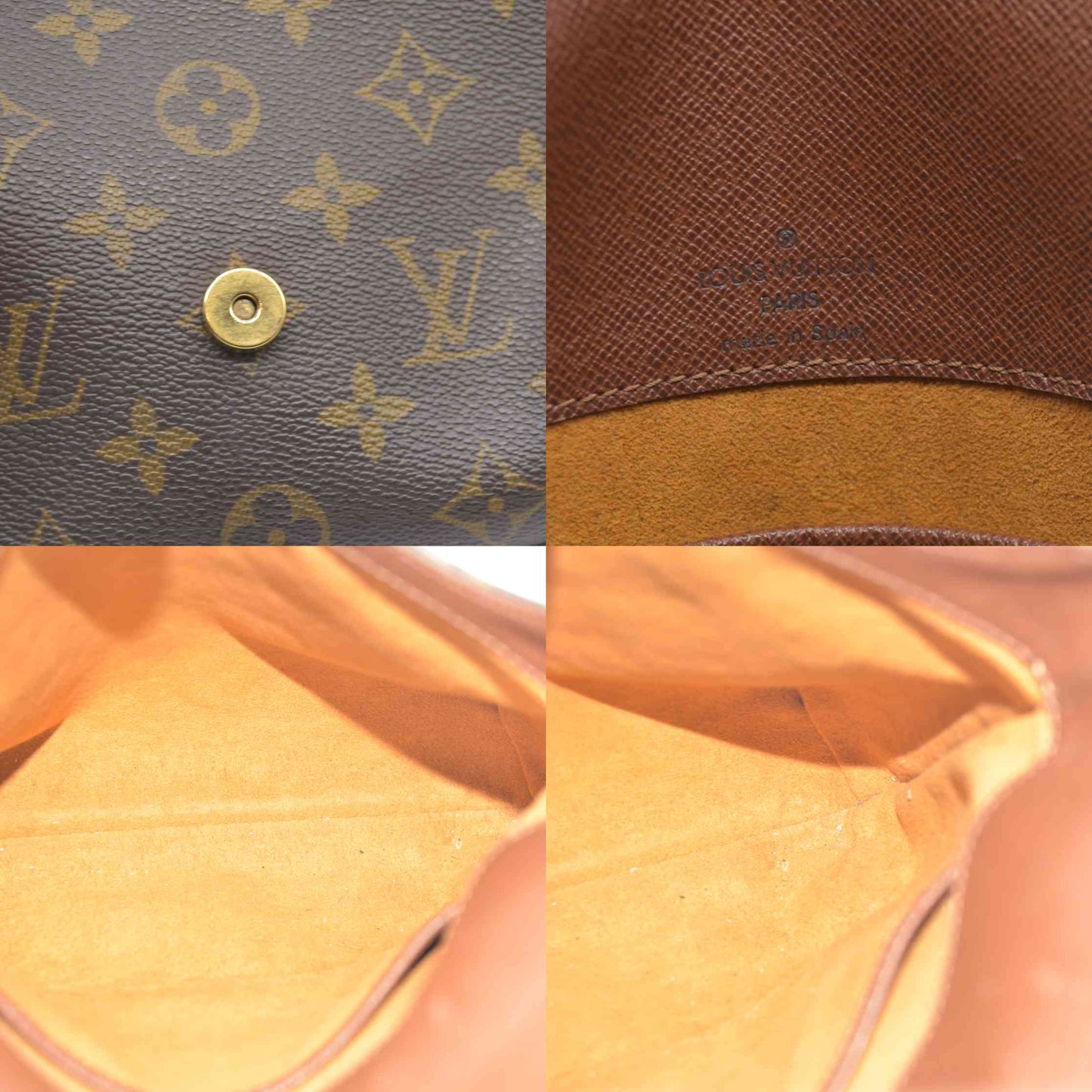 $830 Louis Vuitton Monogram Musette Salsa LM0070 2000 CONSIGNMENT