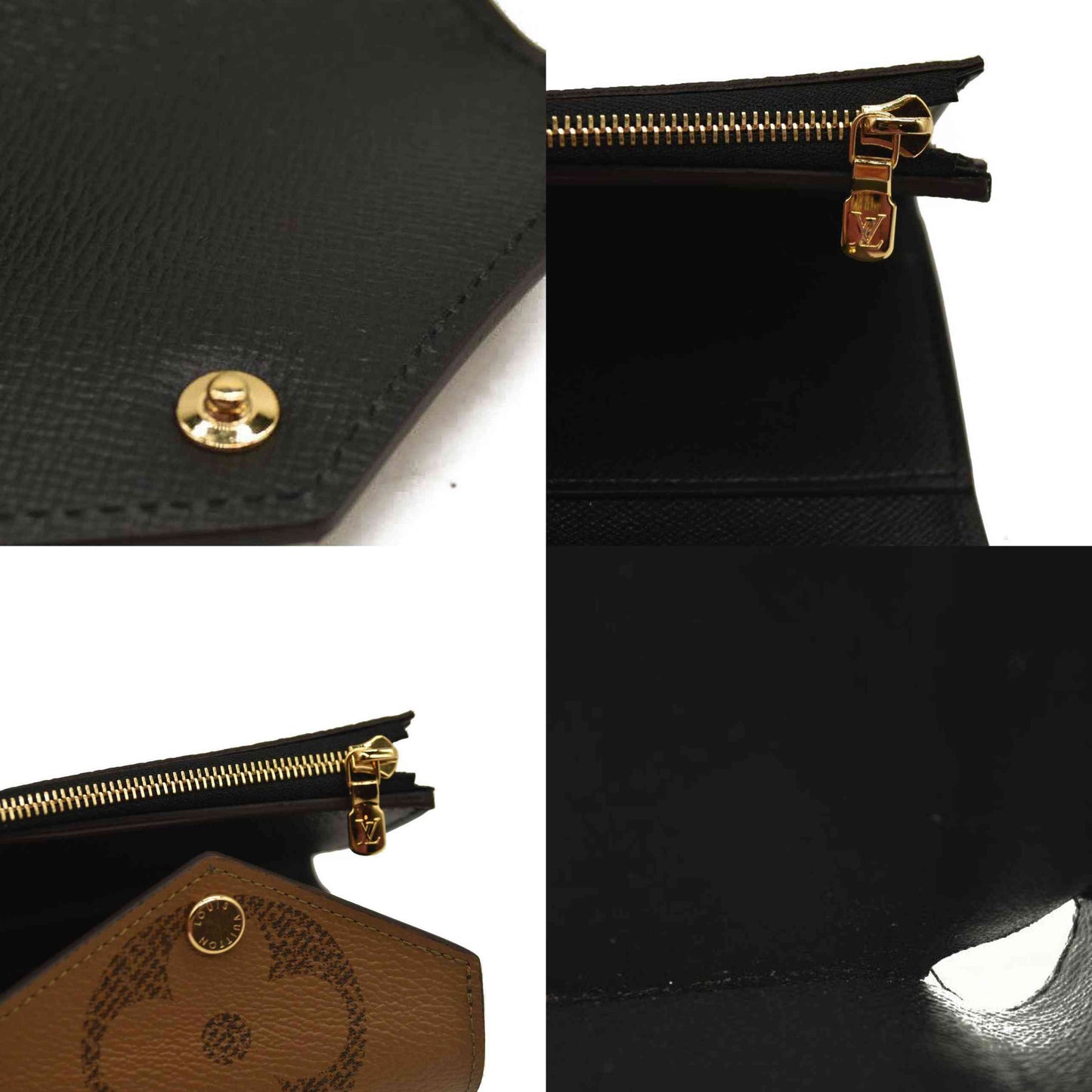 Louis Vuitton  Reverse Monogram Giant Zoe Wallet