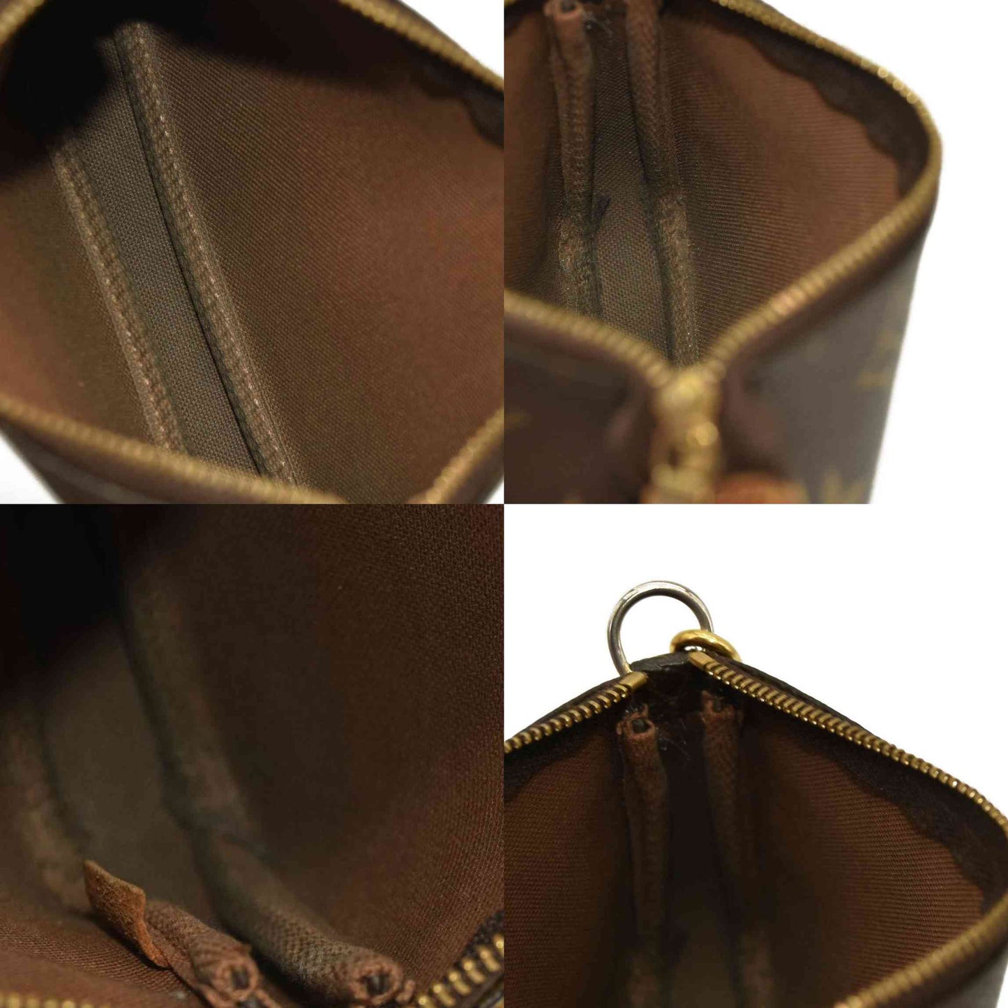 Louis Vuitton  Monogram Mini Pochette Accessories  FL0085