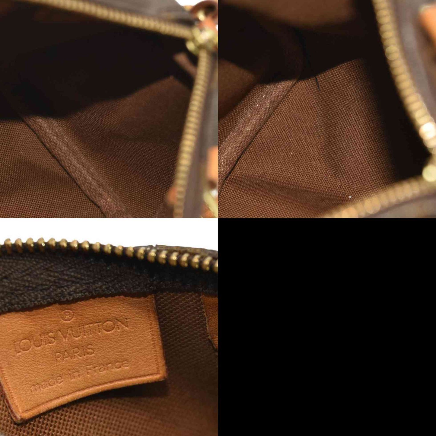 LOUIS VUITTON  Monogram Nano Speedy TR0167