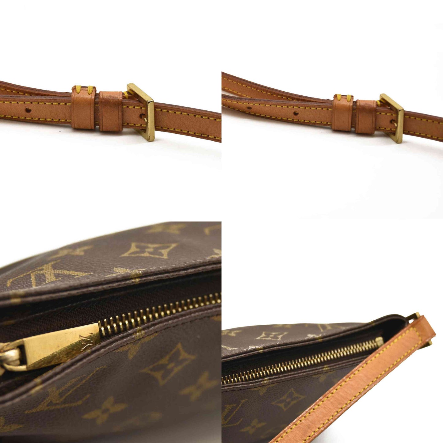 LOUIS VUITTON Monogram Trotteur  AR0051