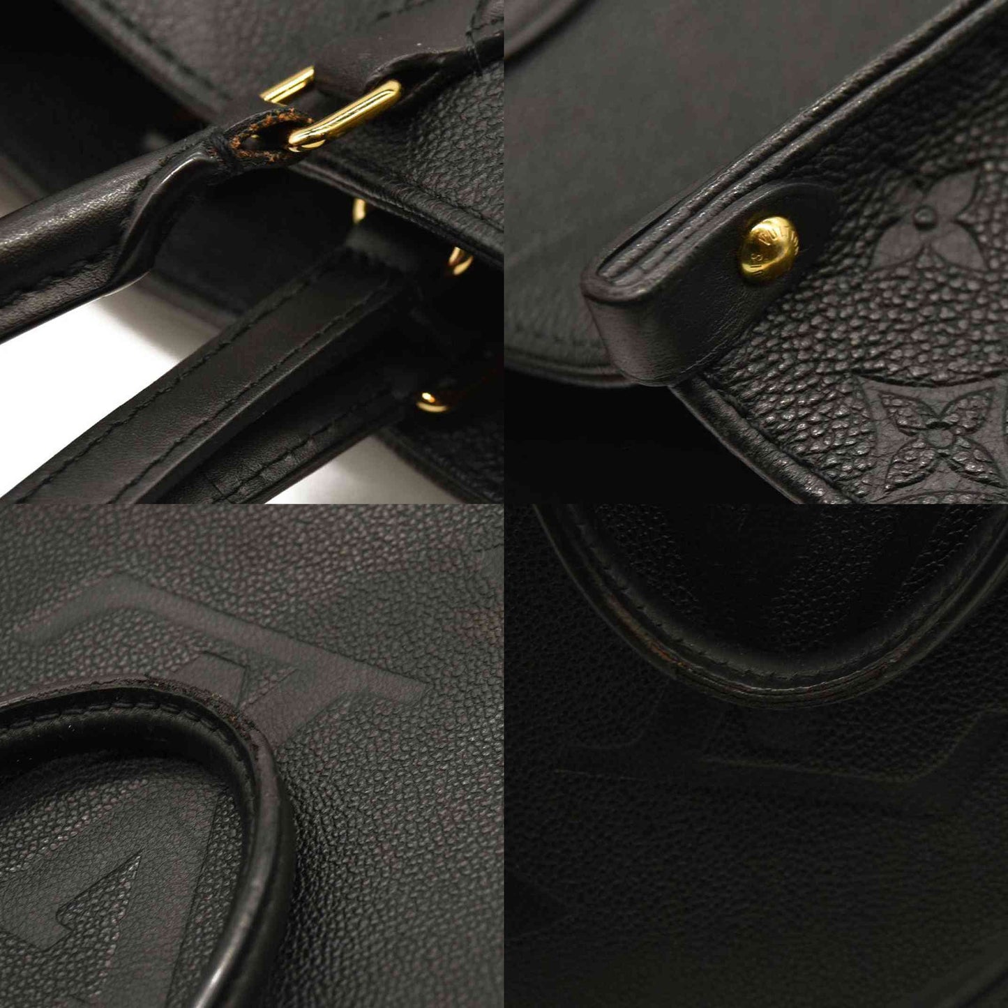 Louis Vuitton  Empreinte Monogram Giant Onthego MM Black