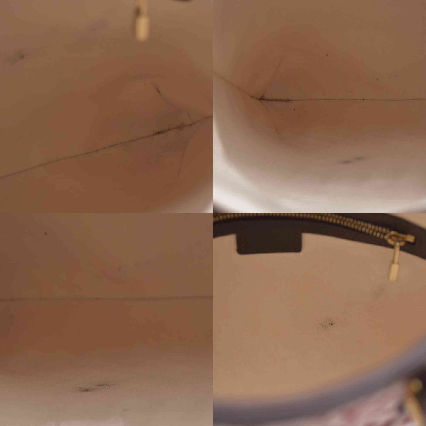 CONSIGNMENT Louis Vuitton  Mini Monogram Francoise Cherry