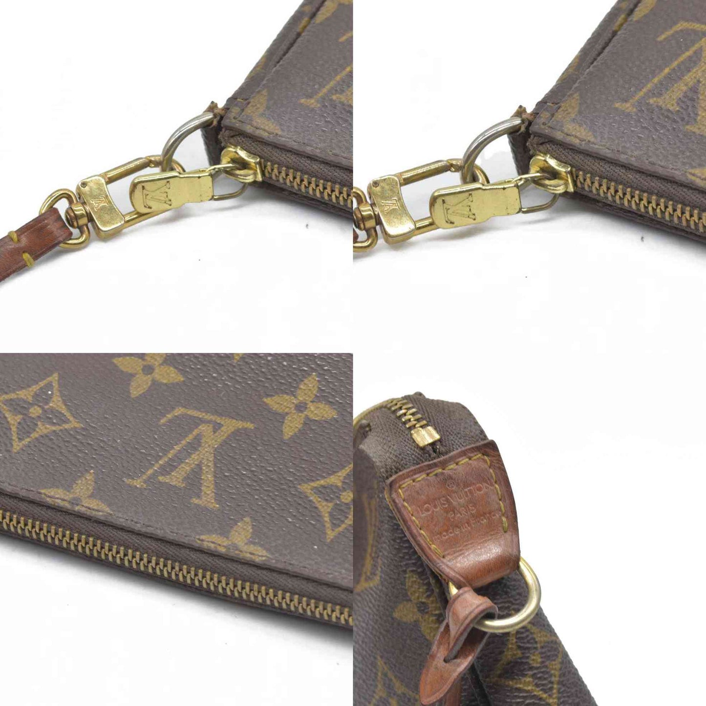 Louis Vuitton Monogram Pochette Accessories VI0050