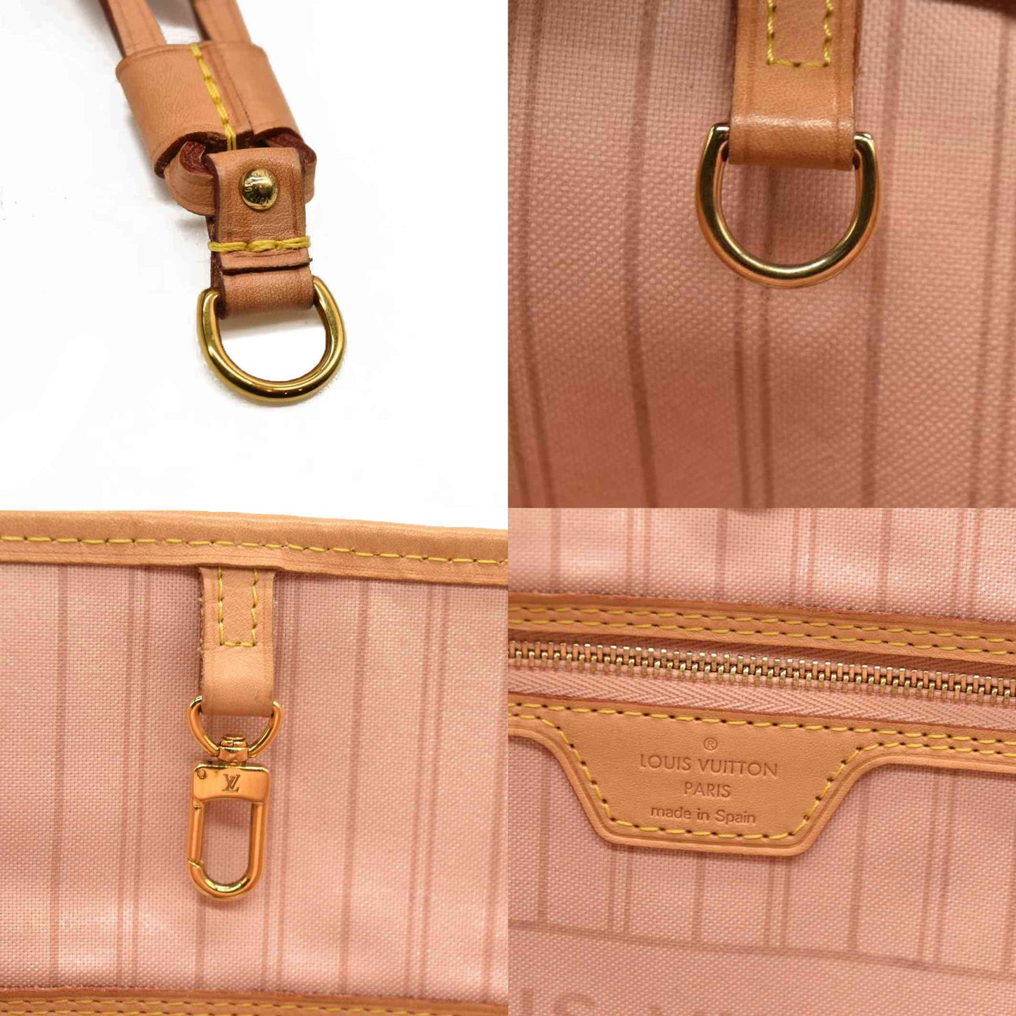 Louis Vuitton  Damier Azur Tahitienne Neverfull MM