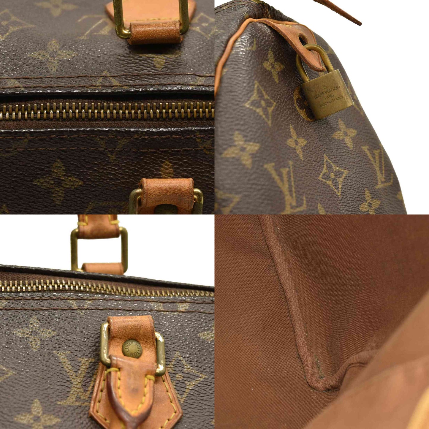 Louis Vuitton  Monogram Speedy 35