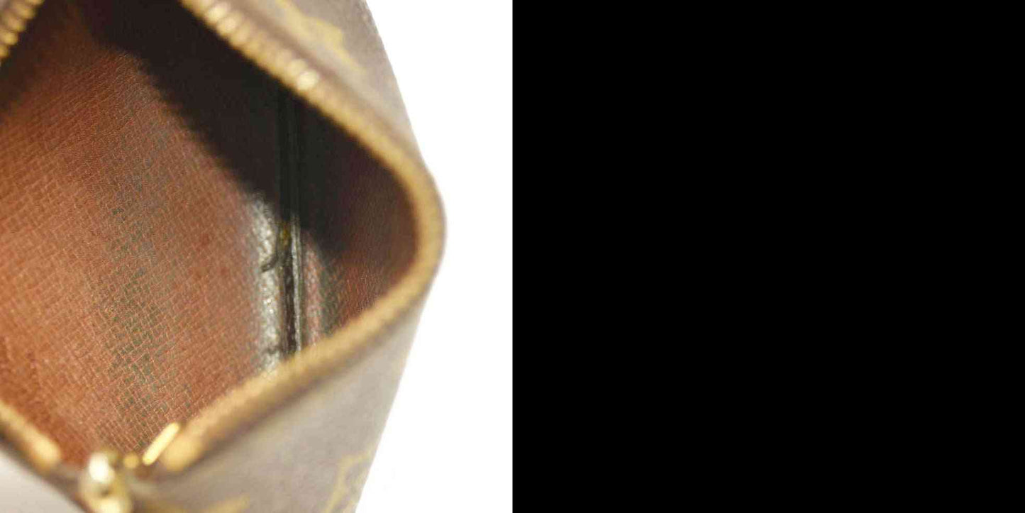 Louis Vuitton  Monogram Key Pouch 8903ET