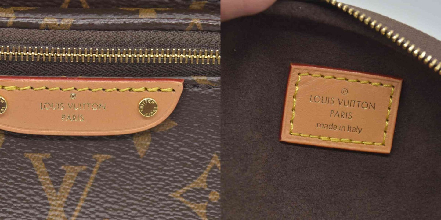 $2220 Louis Vuitton Monogram Mini Bumbag