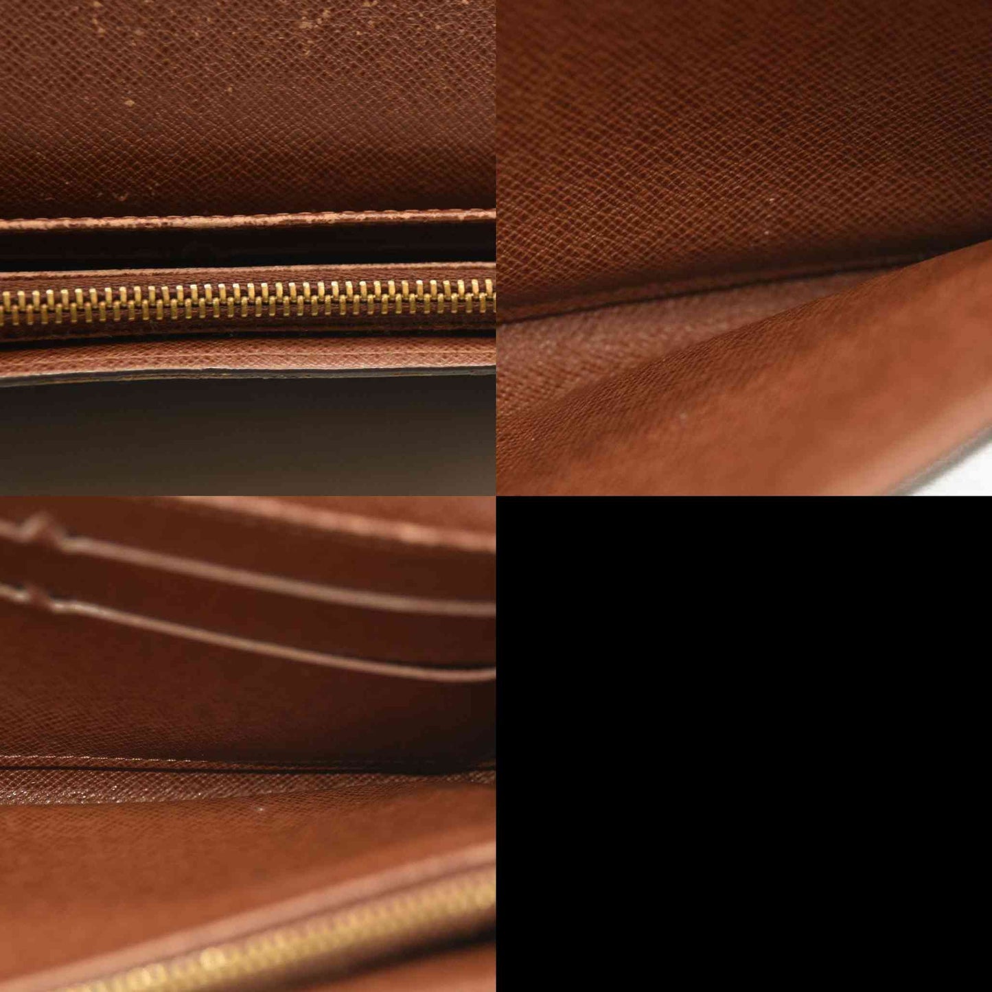 Louis Vuitton  Monogram Sarah Wallet MB1005