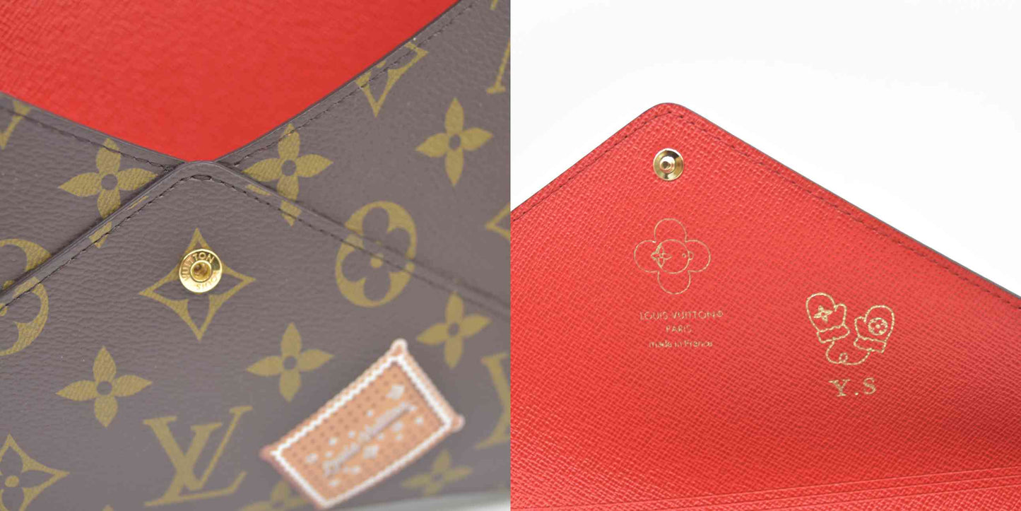 Louis Vuitton Large Monogram Candy Factory Kirigami Pochette RFID