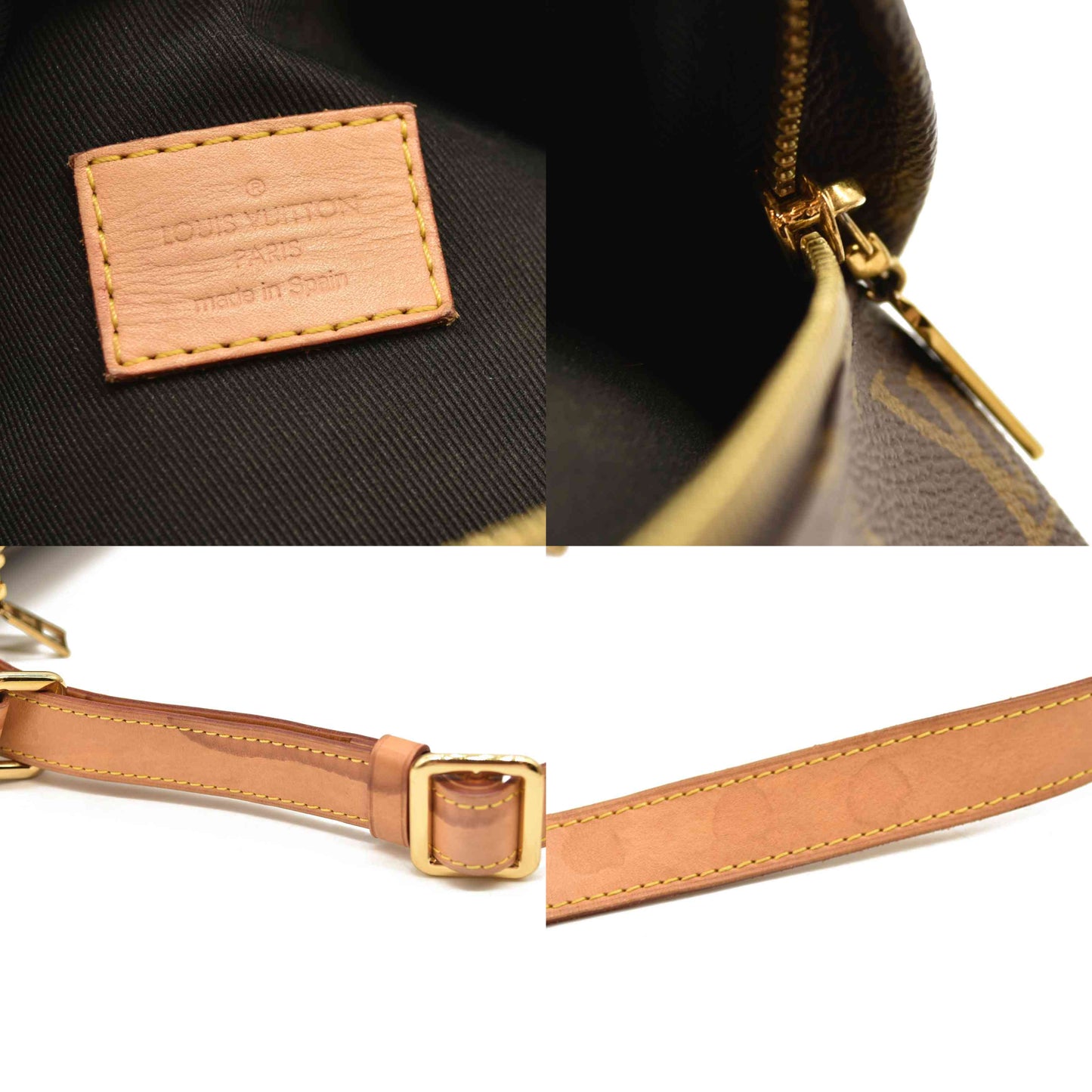 Louis Vuitton  Monogram Bumbag RFID