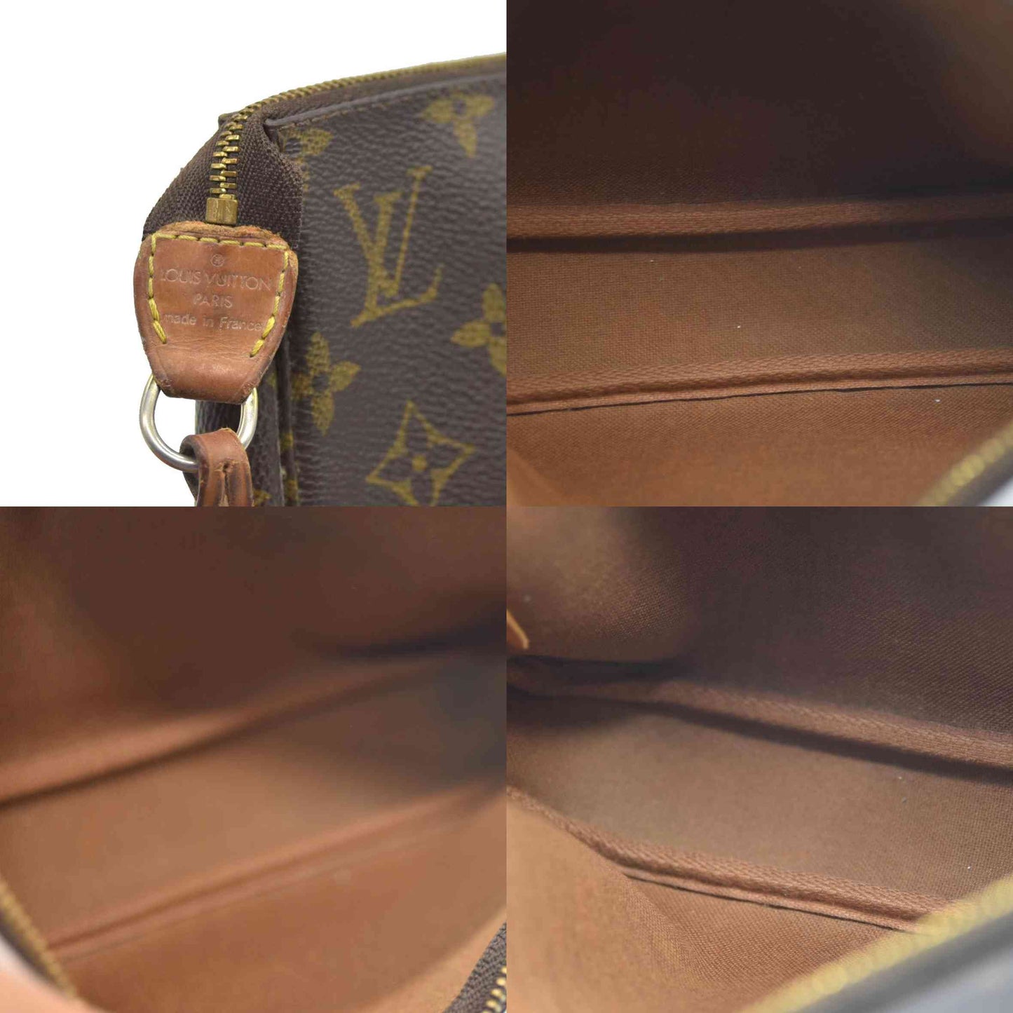 Louis Vuitton  Monogram Pochette Accessories  SL1021