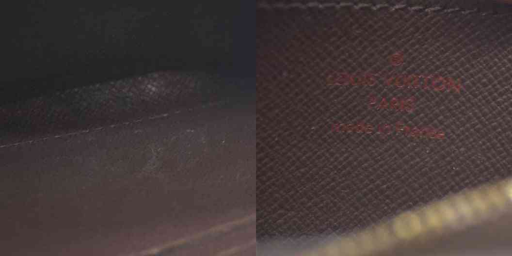 Louis Vuitton $740 Damier Zippy Zip Coin Purse Wallet SN0172