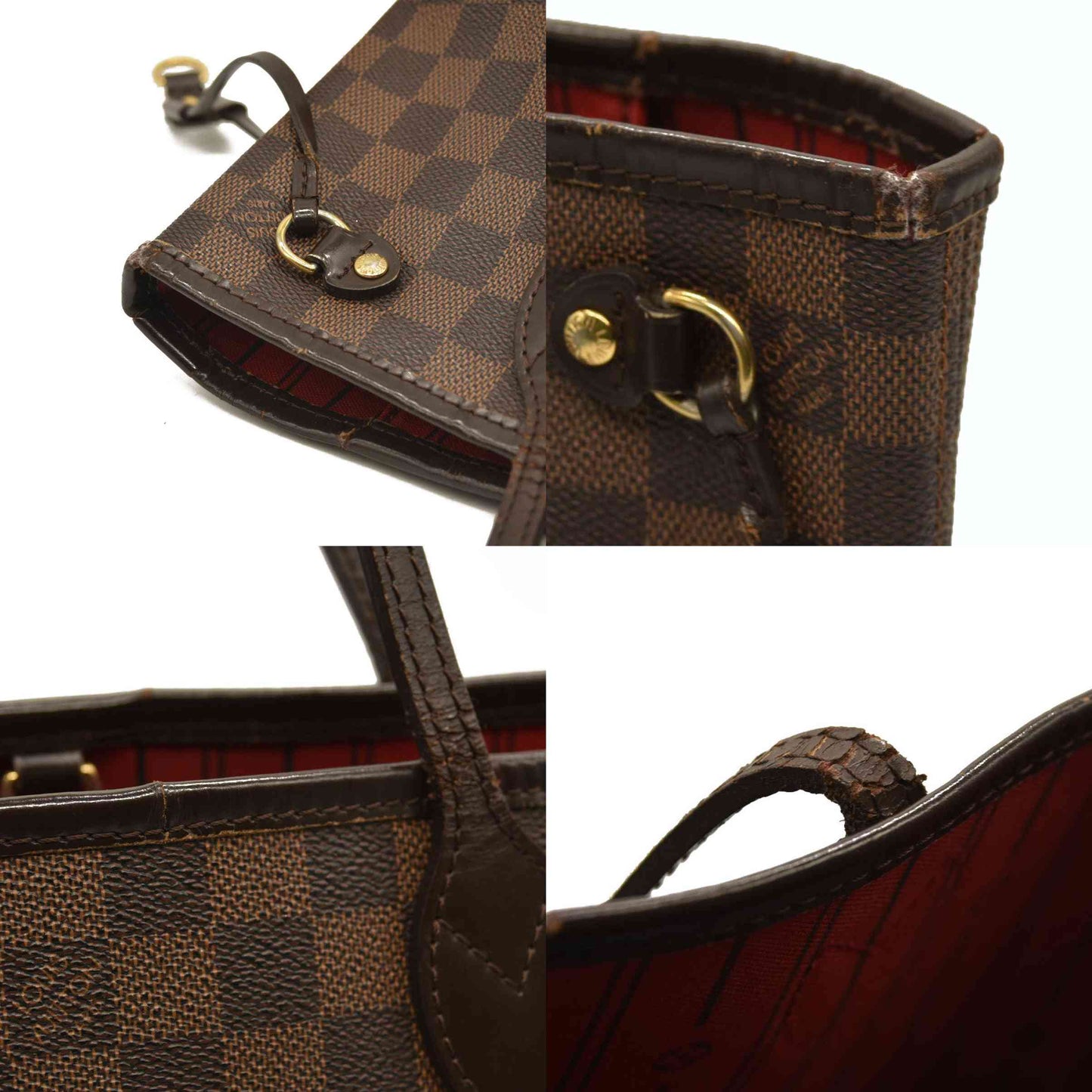 Louis Vuitton  Damier Ebene Neverfull PM VI1161