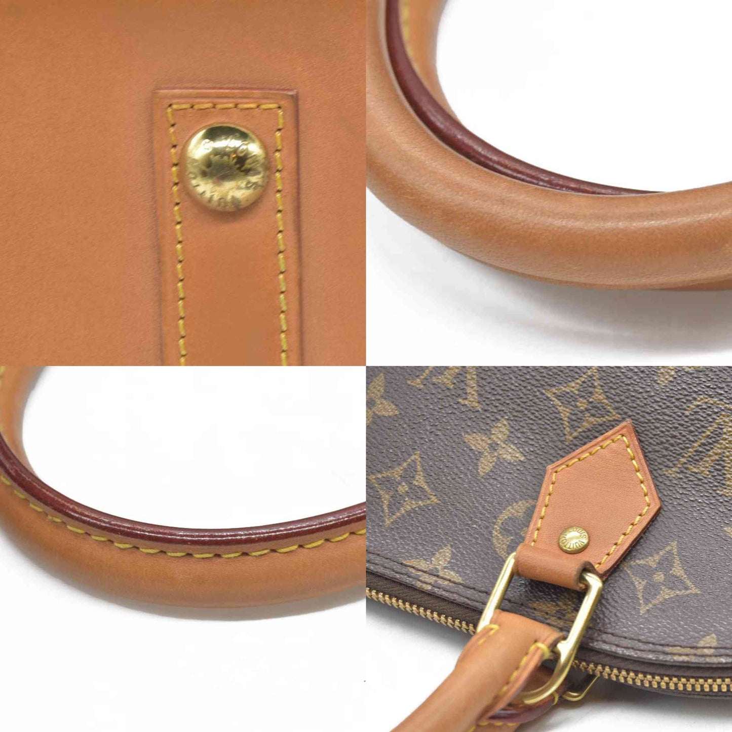 $1960 Louis Vuitton Monogram Alma PM CONSIGNMENT