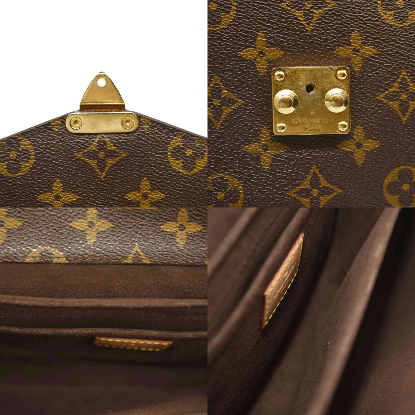 LOUIS VUITTON Monogram Pochette Metis DR4183