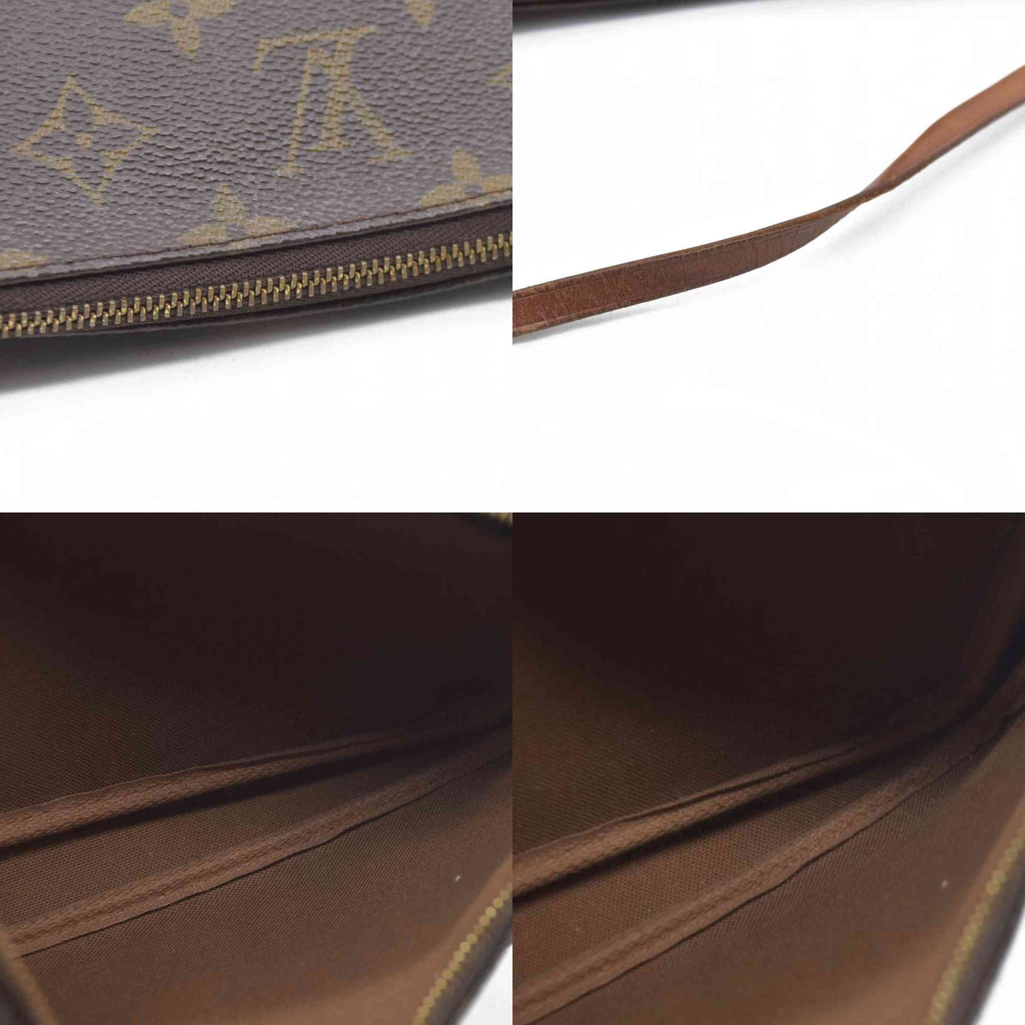 $1660 Louis Vuitton Monogram Pochette Accessories VI0090
