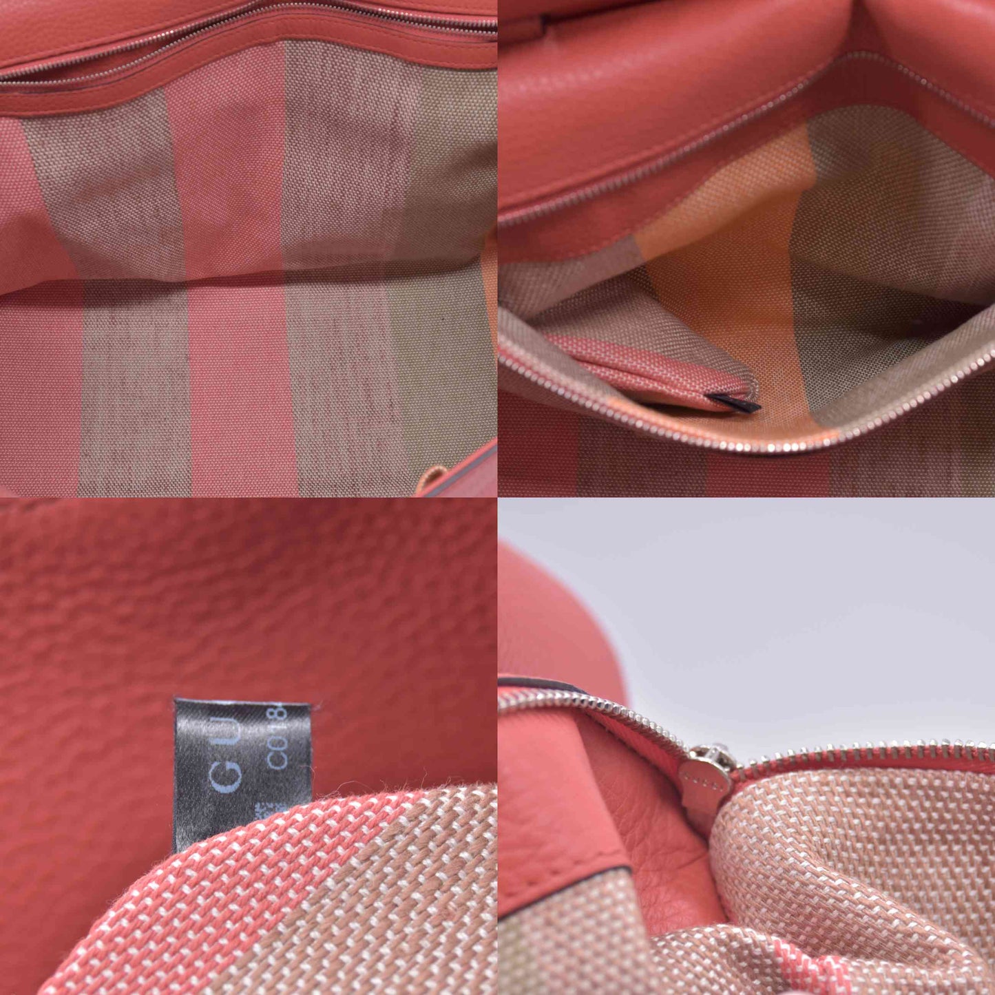 $2450 Gucci Bamboo Daily Large Orange CONSIGNMENT