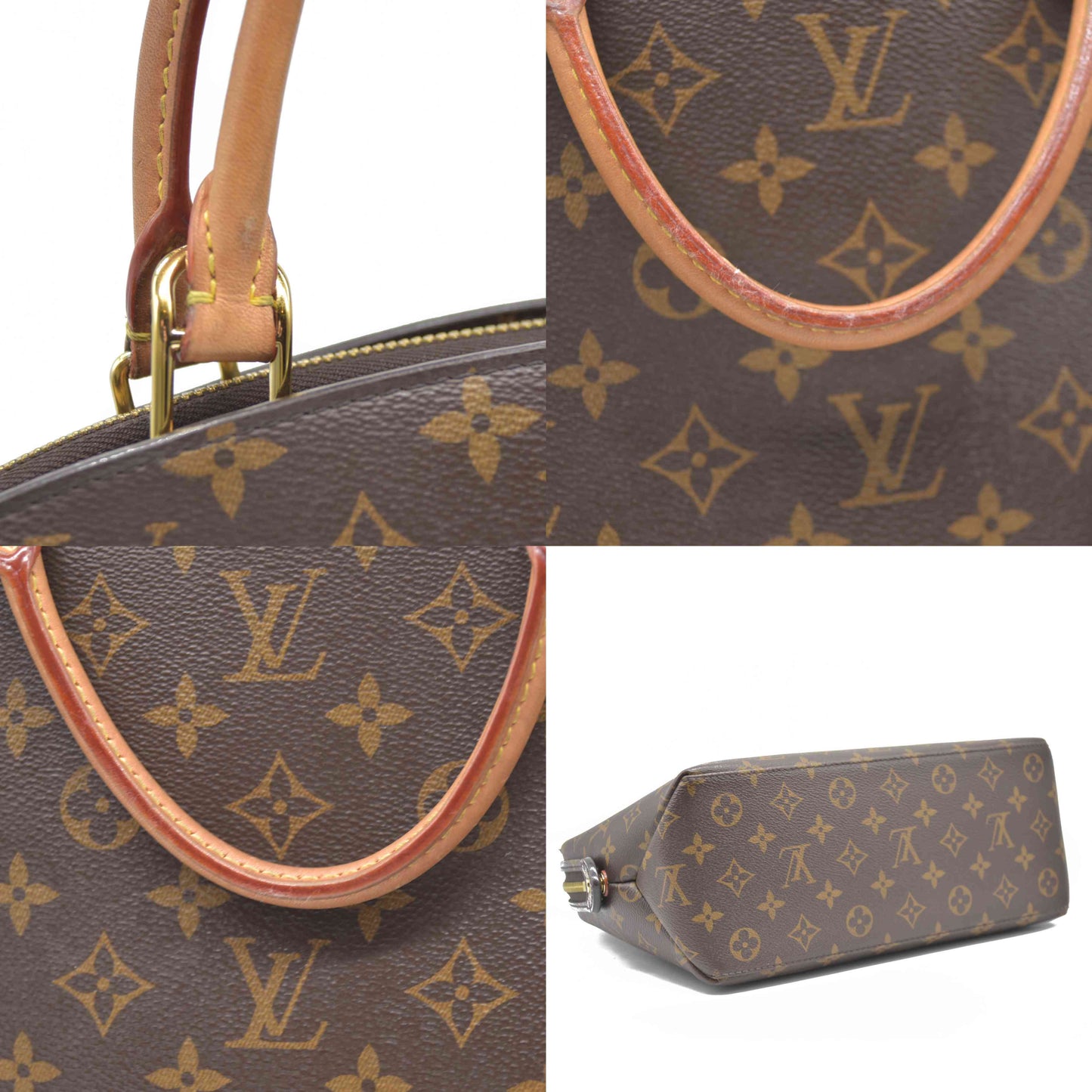 AUCTION $3050 Louis Vuitton LV Monogram Petit Palais