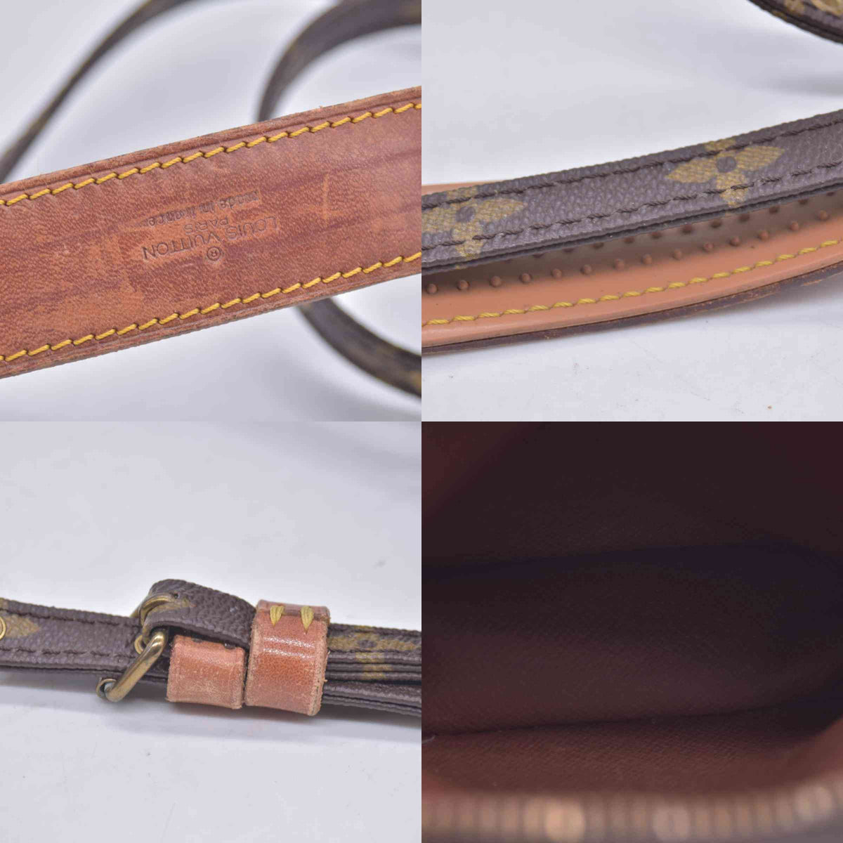 $1210 Louis Vuitton Monogram Danube 15 CONSIGNMENT 10021001