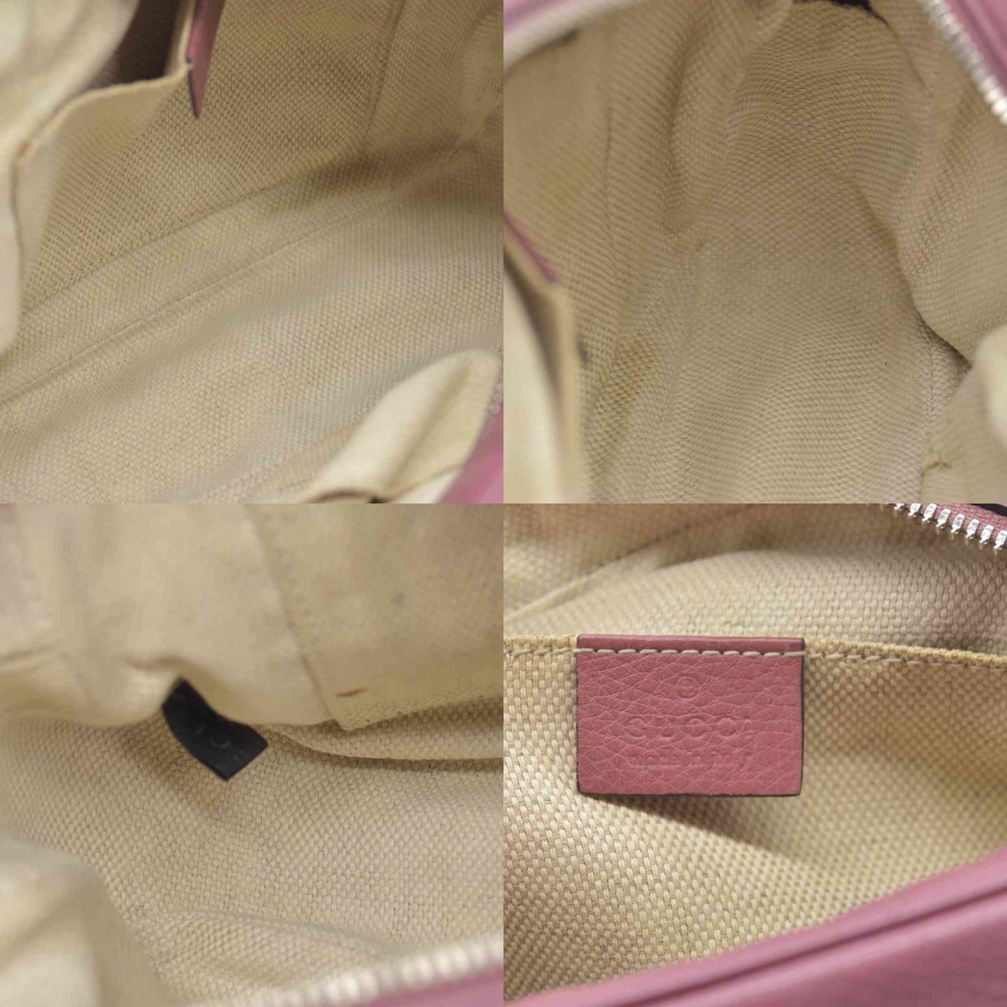 $1490 GUCCI Soho Disco Leather Shoulder Bag