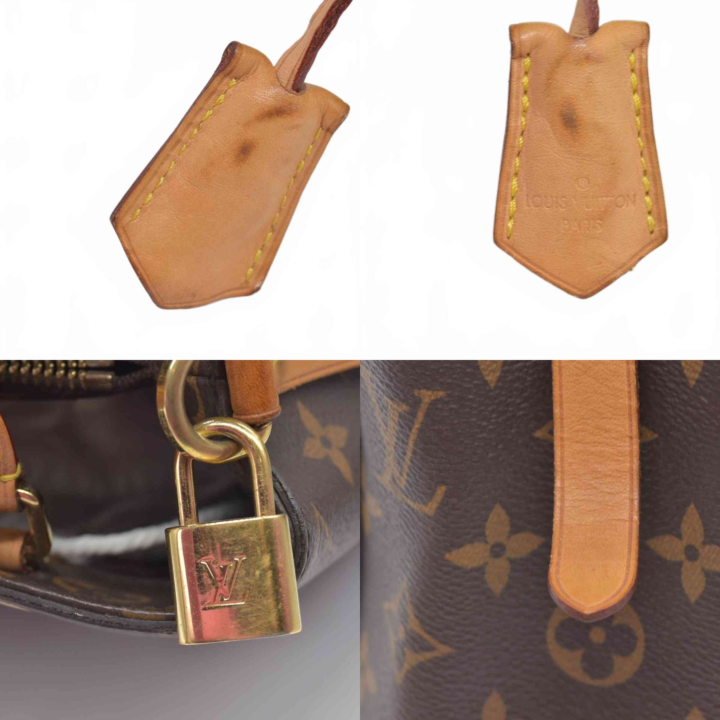 $2750 2016 Louis Vuitton Monogram Monogram Montaigne BB TR0146