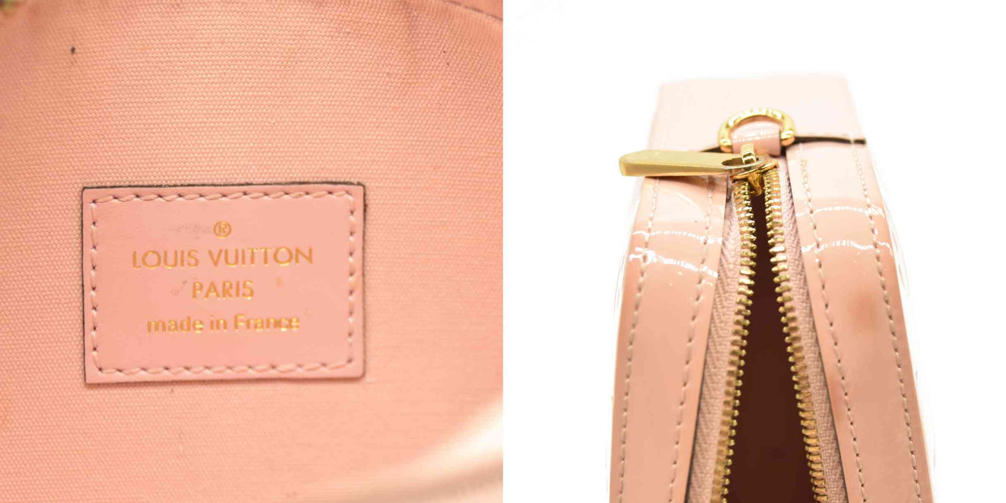 Louis Vuitton  Vernis Camera Pouch Rose Ballerine TS3177