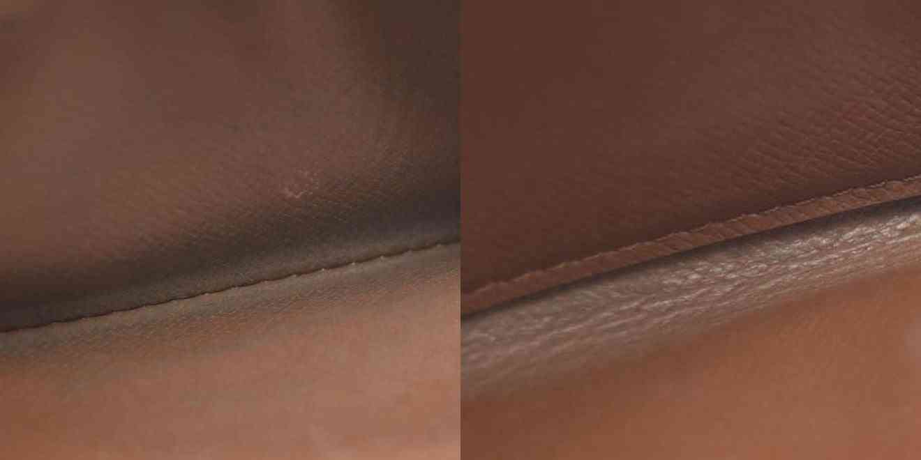 Louis Vuitton Monogram Porte Monnaie Zip Bifold Wallet Brown CA1906