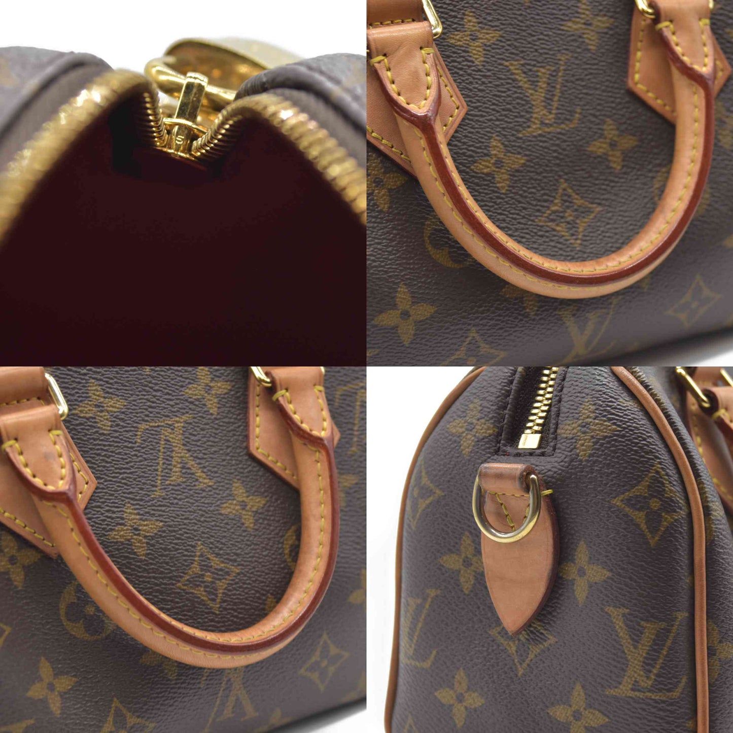 LOUIS VUITTON  Monogram Speedy Bandouliere 20 Fuchsia RFID