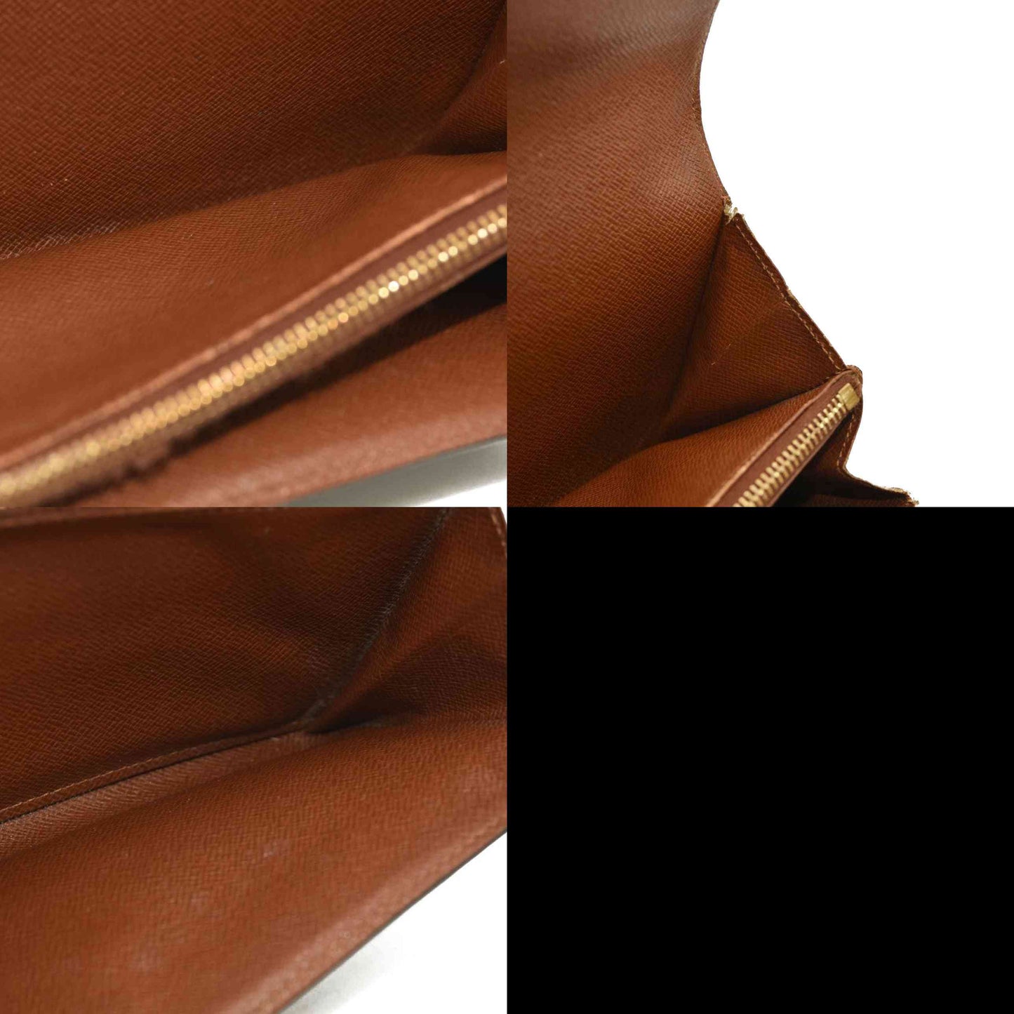 Louis Vuitton  Monogram Sarah Wallet TH0022