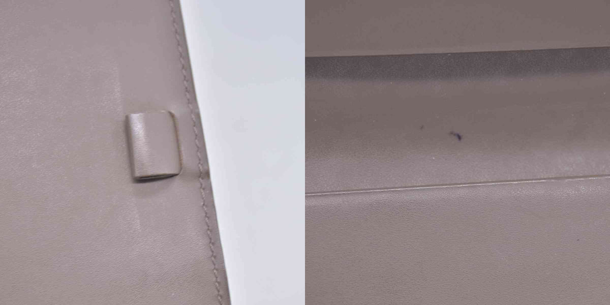 $795 2001 Louis Vuitton Beige Epi Clutch  CONSIGNMENT MI1011 10021049