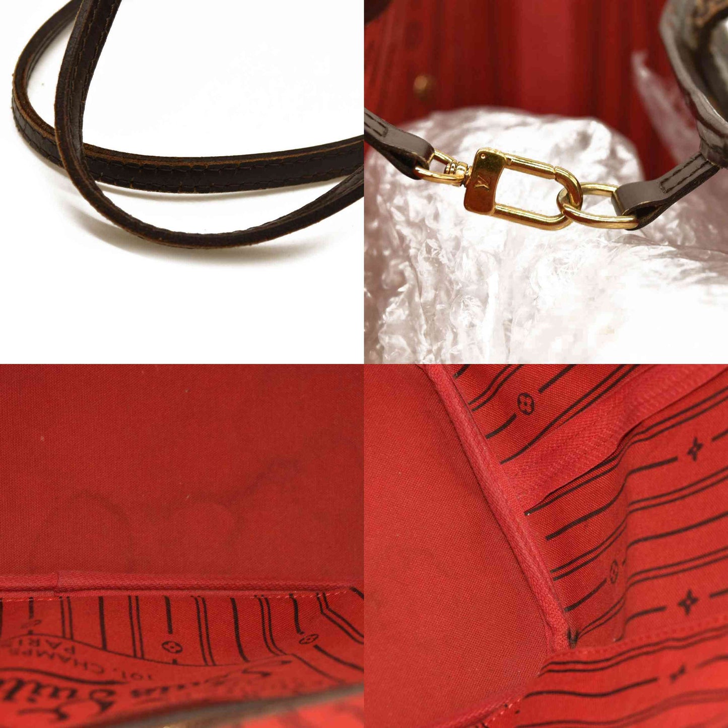 Louis Vuitton  Damier Ebene Neo Neverfull MM AR5110