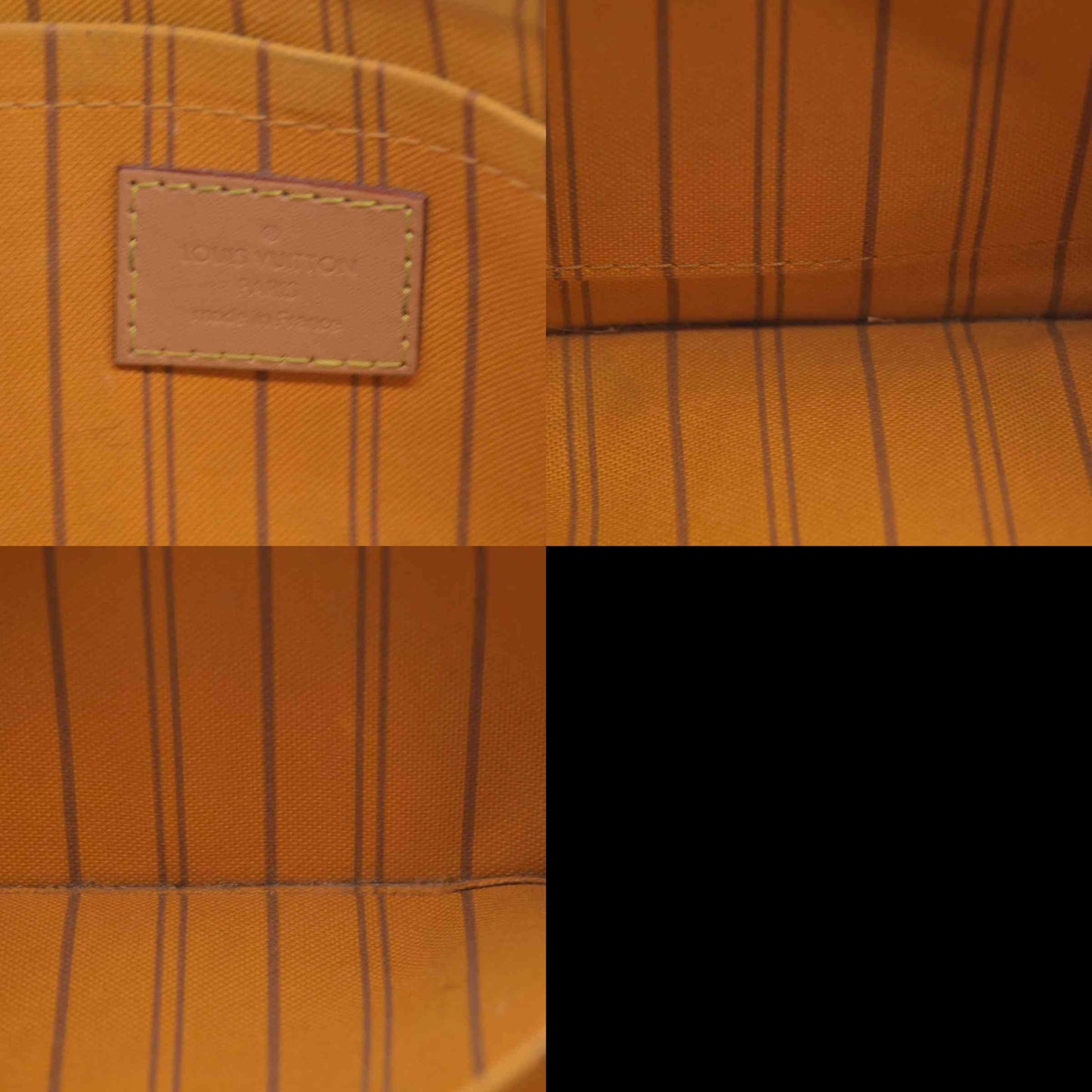 Louis Vuitton Damier Azur Braided Neverfull MM Tote Pochette