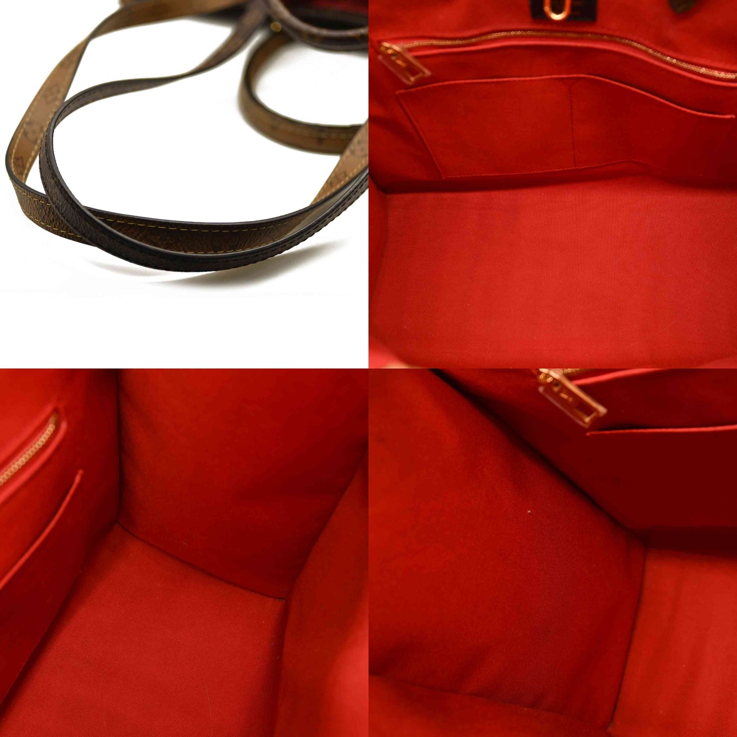 Louis Vuitton  Reverse Monogram Giant Onthego GM RFID-confirmed/DU3169