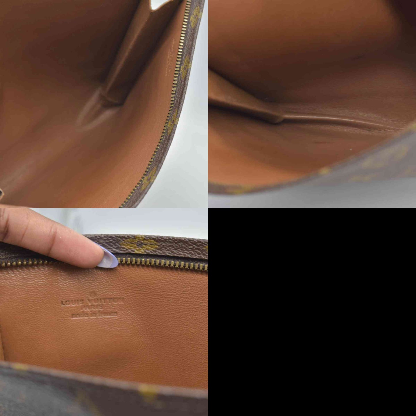 $1120 Louis Vuitton Monogram Toiletry Pouch 26 CONSIGNMENT