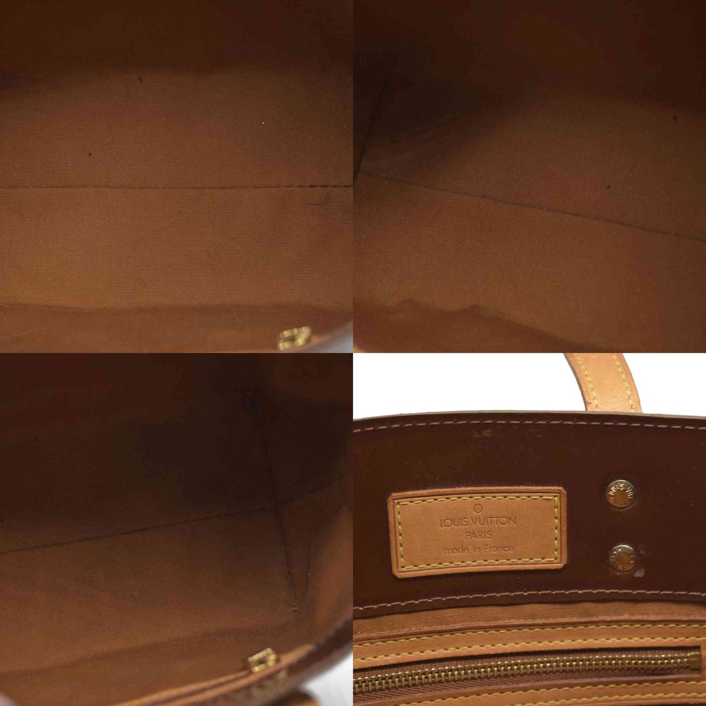 $800 CONSIGNMENT Louis Vuitton  Vernis Reade PM Bronze
