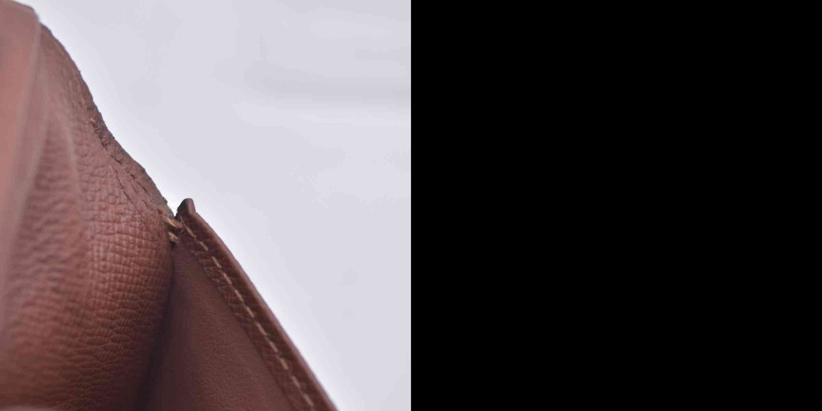 $605 2005 Louis Vuitton Monogram Checkbook CT1015 CONSIGNMENT 10021072