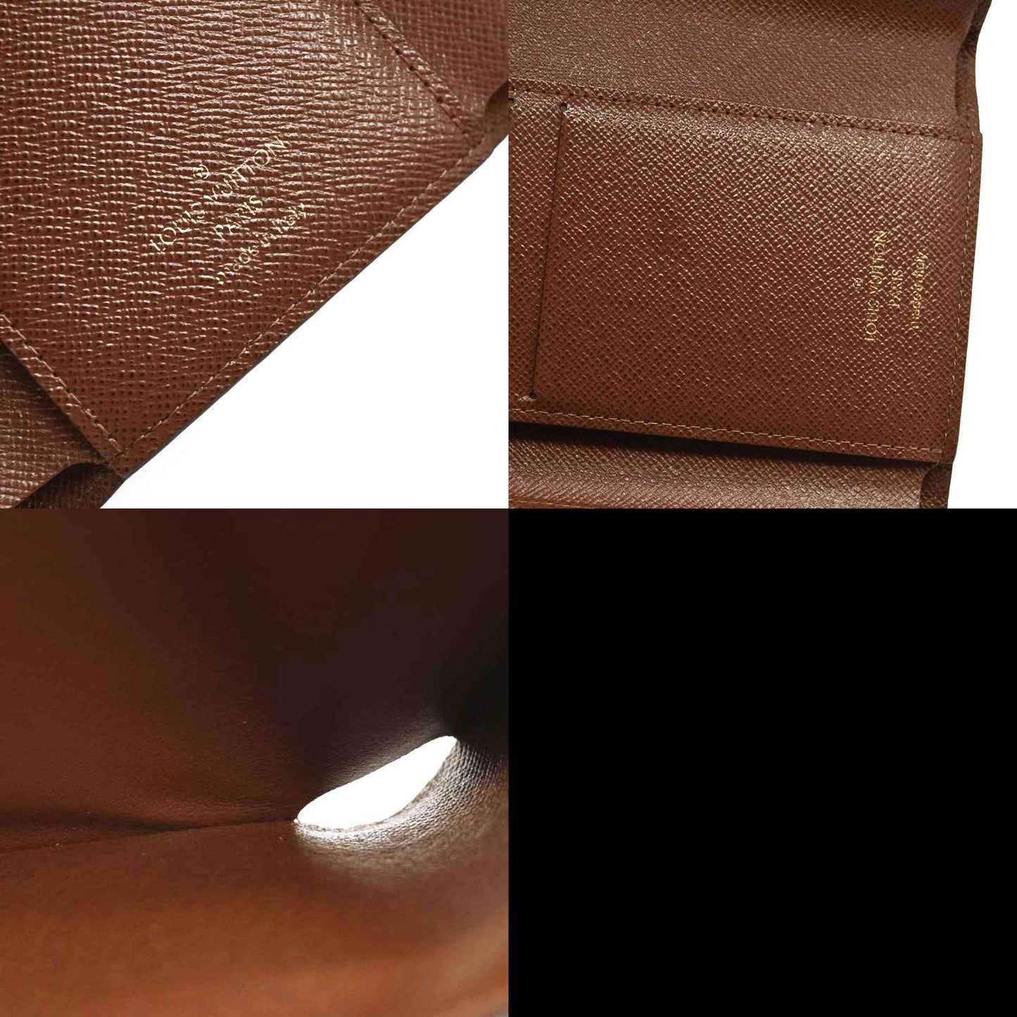 LOUIS VUITTON  Monogram Victorine Wallet FY4200