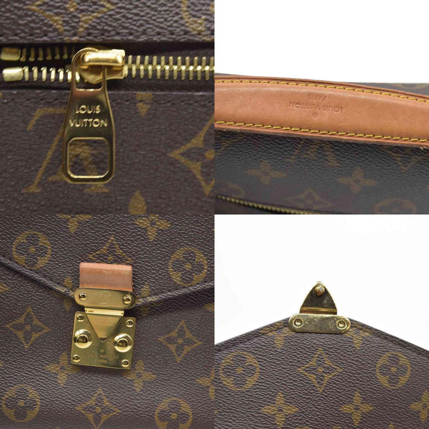 $2760 Louis Vuitton LV Monogram Pochette Métis RFID 2021