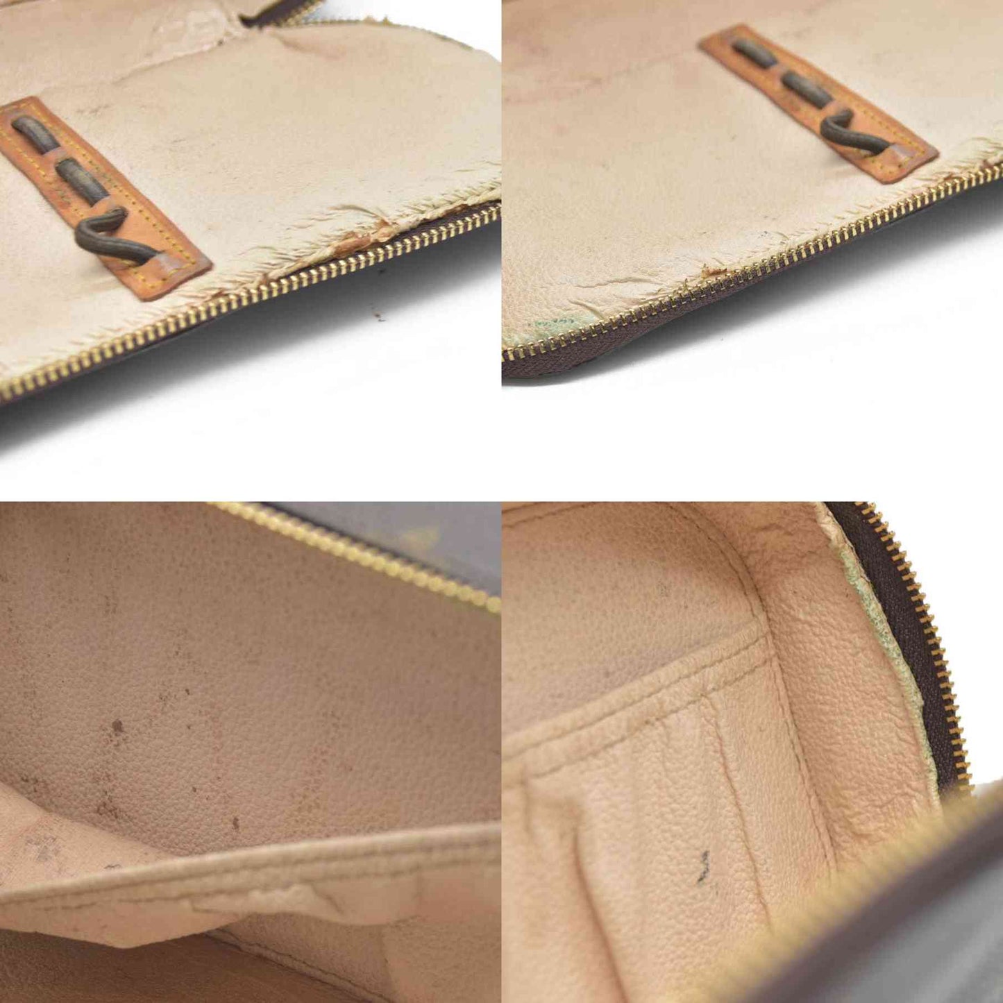 Louis Vuitton  Monogram Trousse Blush GM Cosmetic Pouch