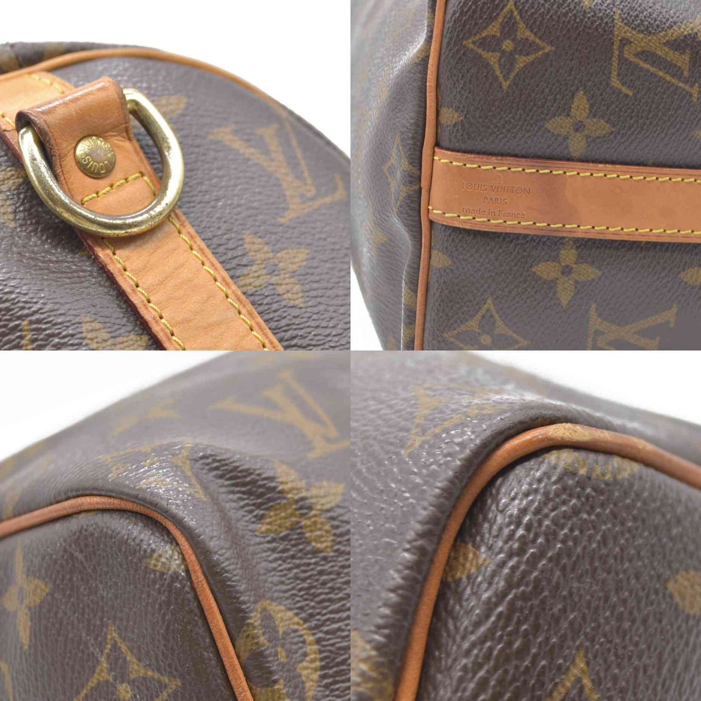 LOUIS VUITTON Monogram Speedy Bandouliere 25 DU4153  2013