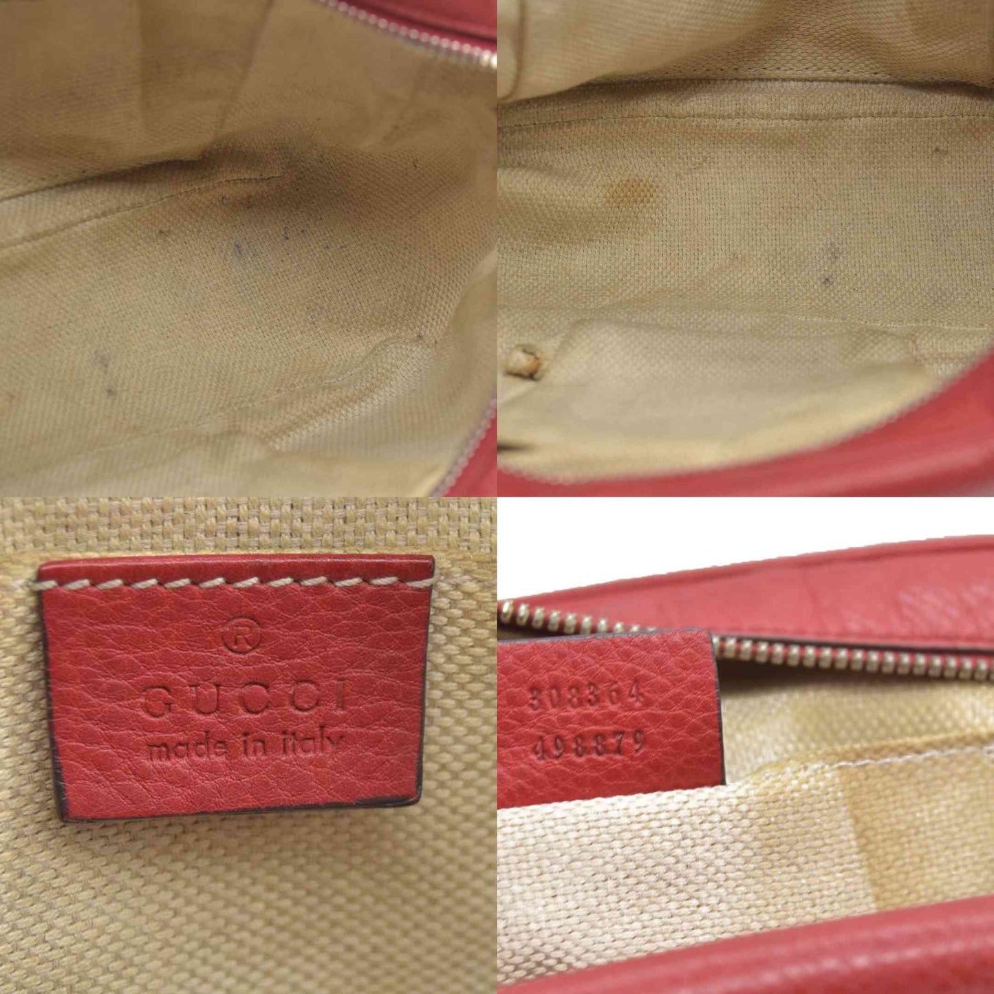 $1490 Gucci Small Soho Disco Bag