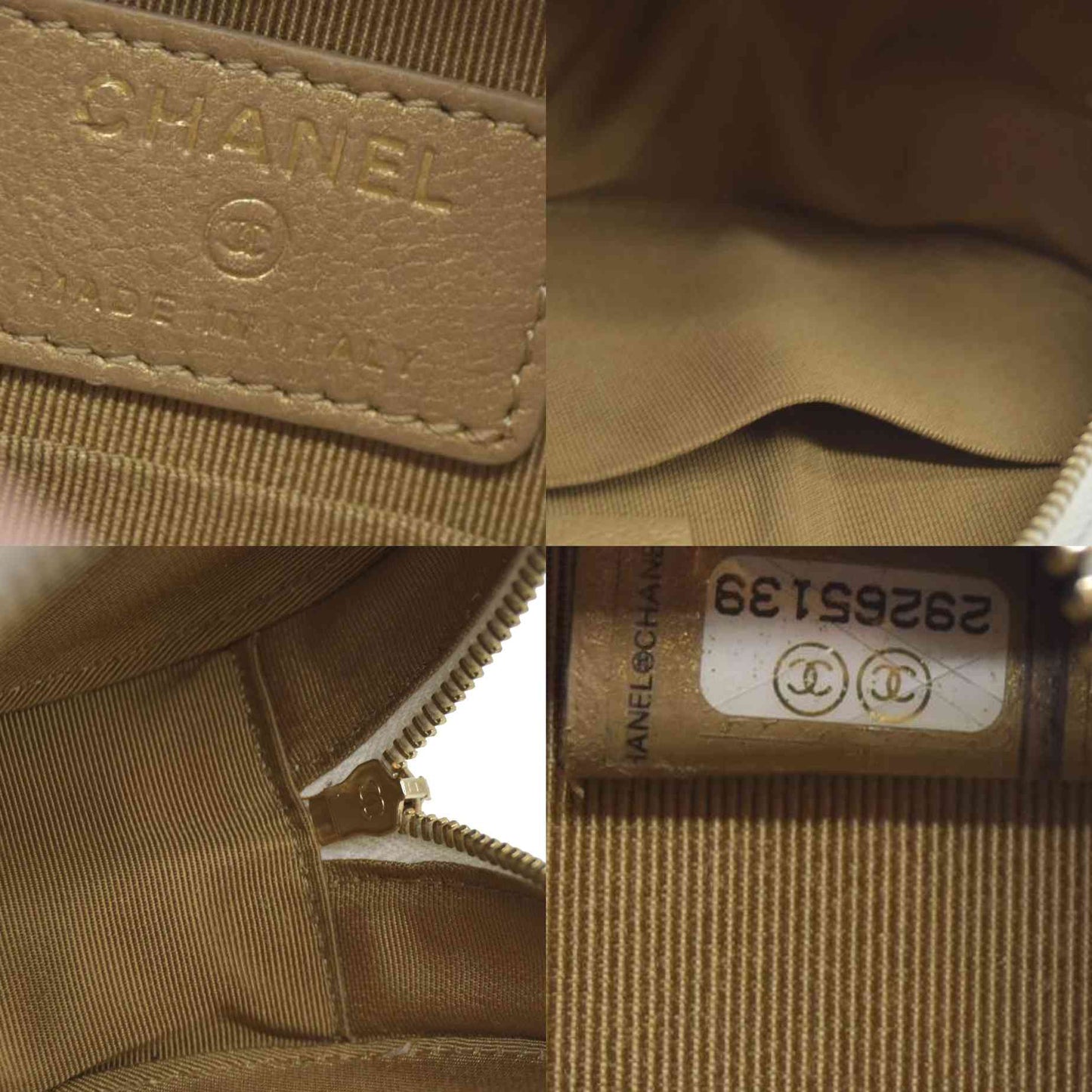 $3100 Chanel Lambskin Quilted Pearl Round Clutch With Chain White 29 2020