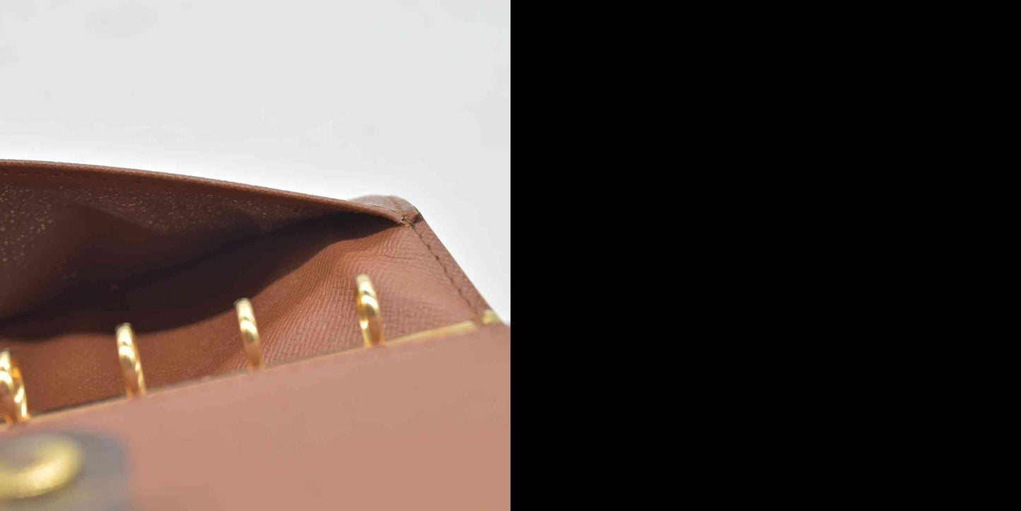 $505 1997 LOUIS VUITTON Monogram Agenda PM Day Planner Notebook Cover CA1907