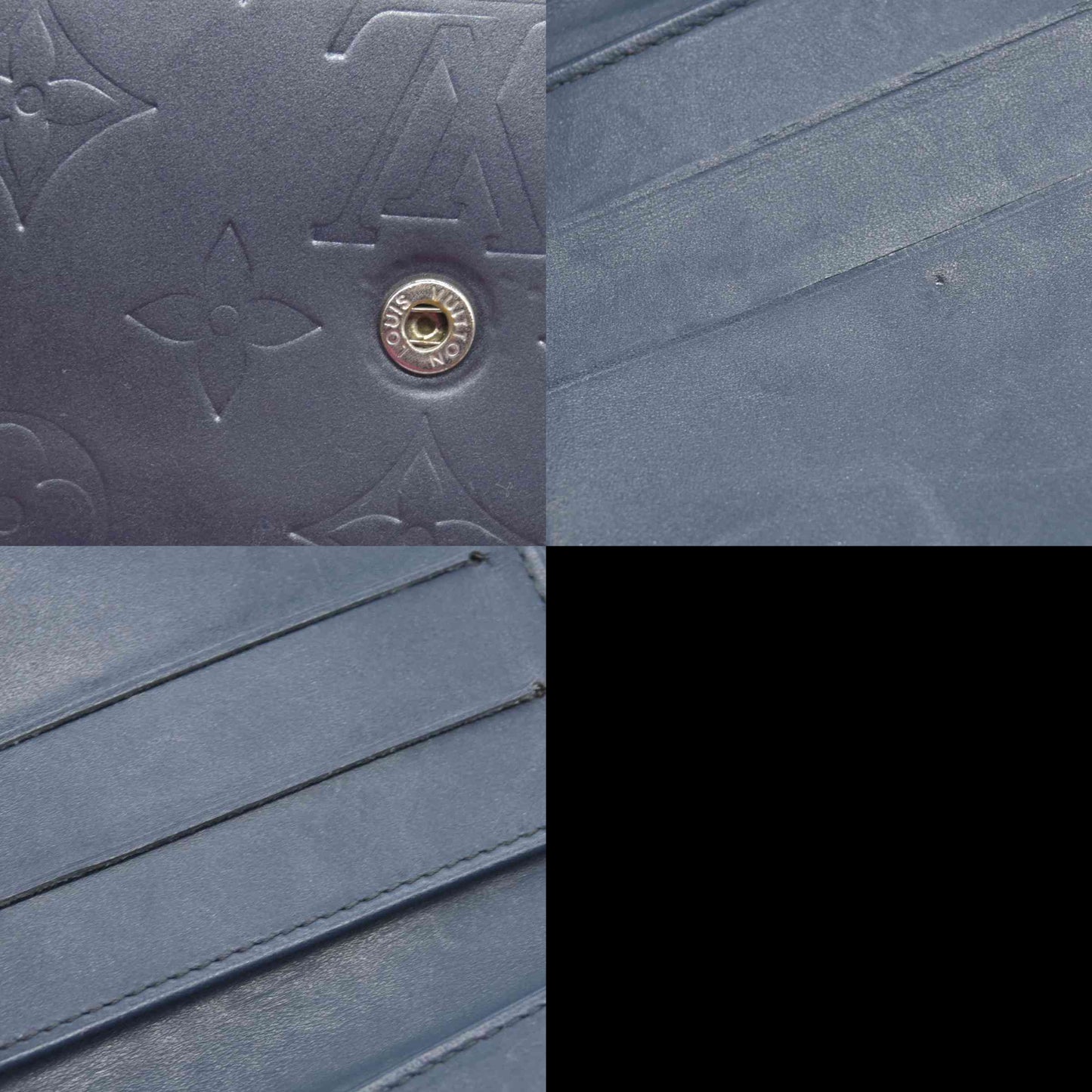 Louis Vuitton Vintage Monogram Vernis Elise Wallet
