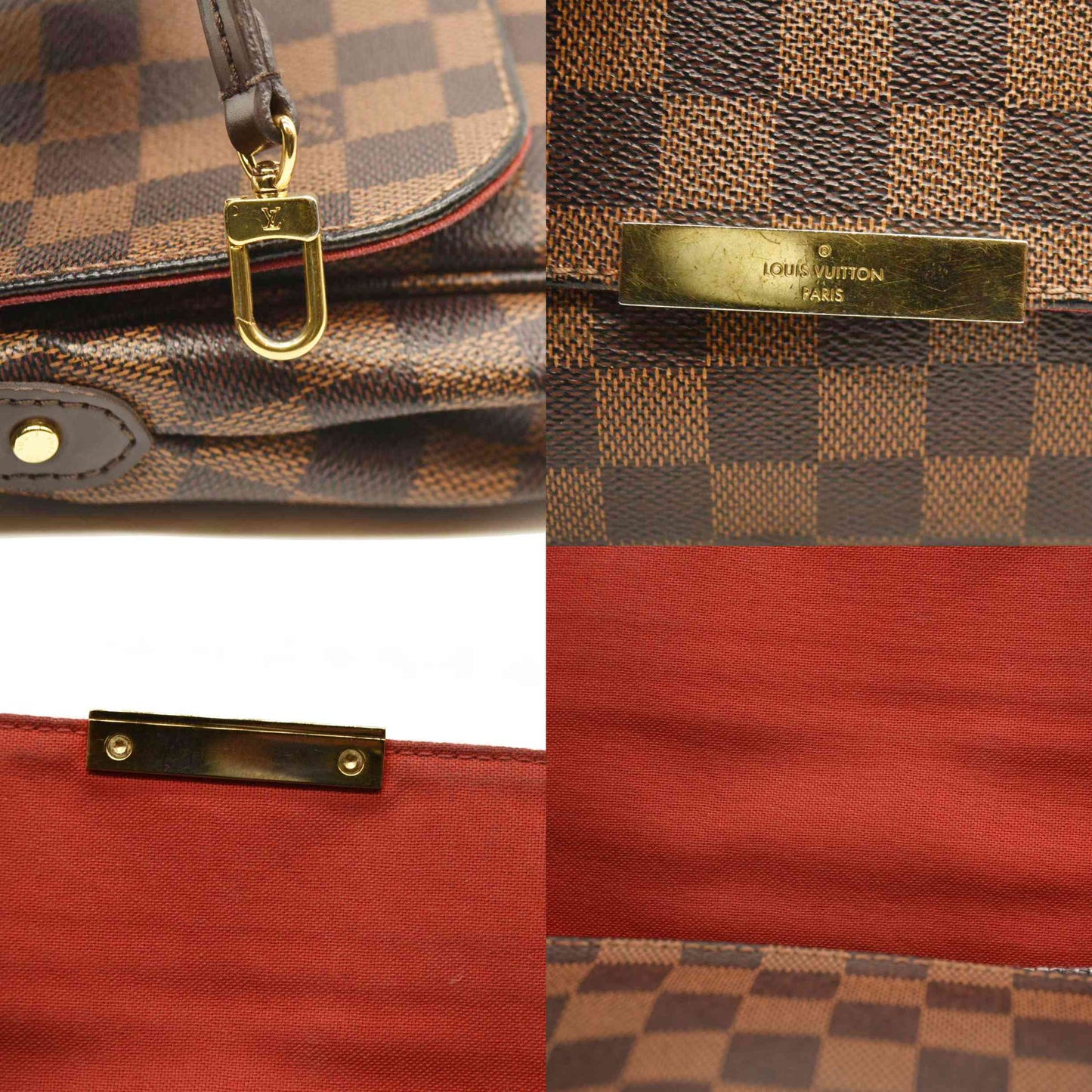 Louis Vuitton  Damier Ebene Favorite MM
