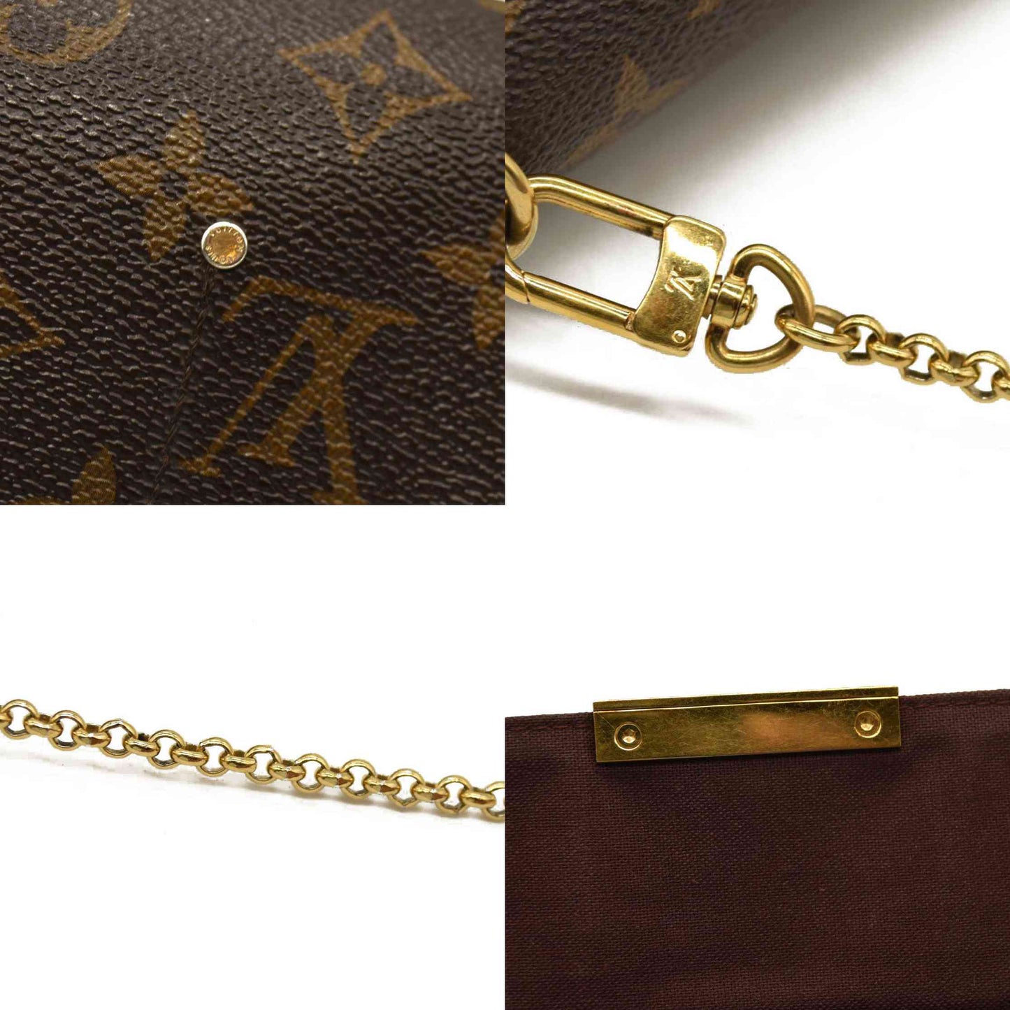 Louis Vuitton  Monogram Favorite MM SA1114