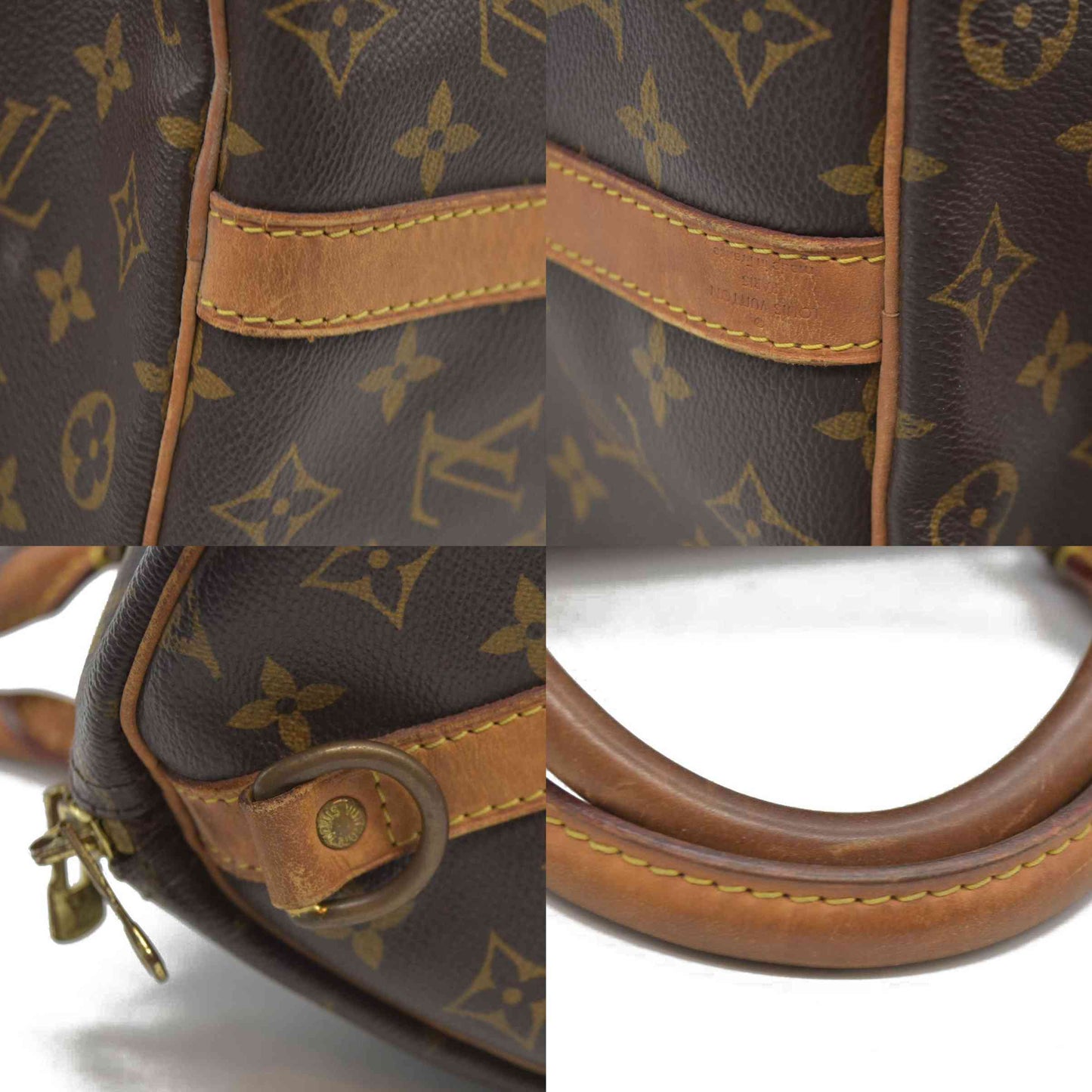 Louis Vuitton  Monogram Speedy Bandouliere 35 DU1102